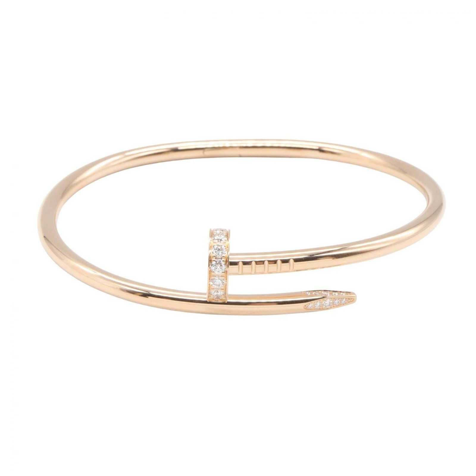 Pink Gold 18K Bangle Cartier (1 of 6)