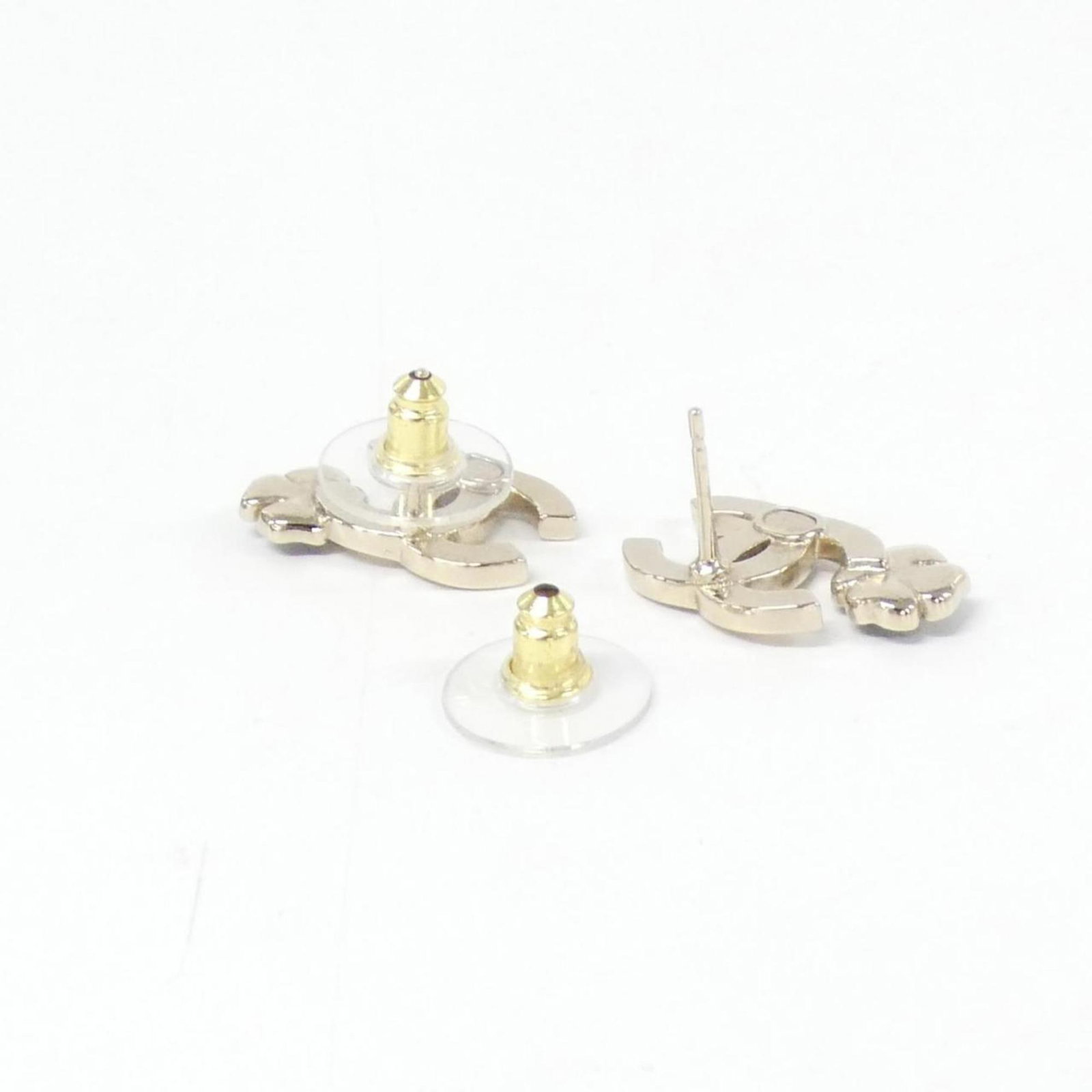 Chanel Stud Earrings - 3