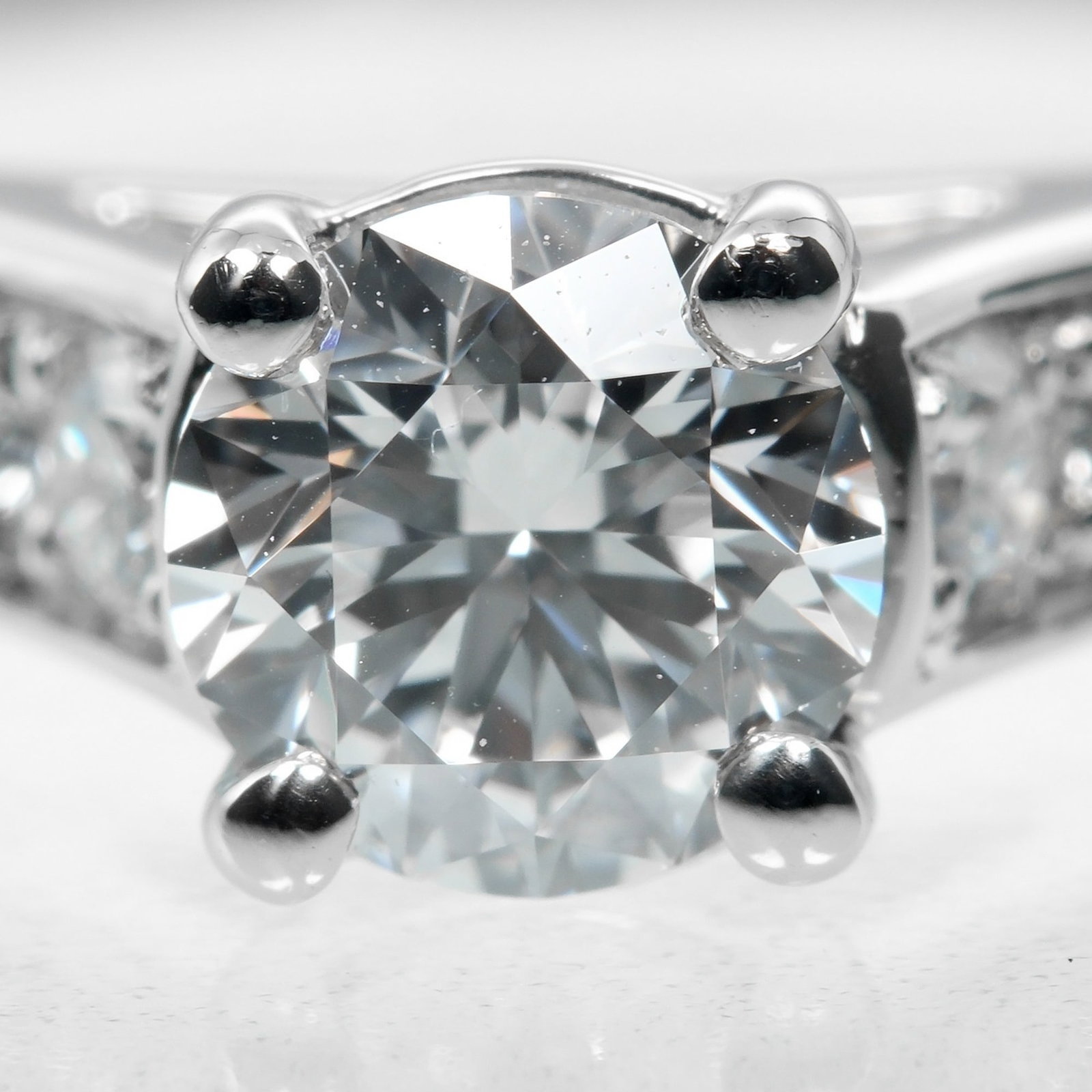 Band platinum ring van cleef arpels - 5