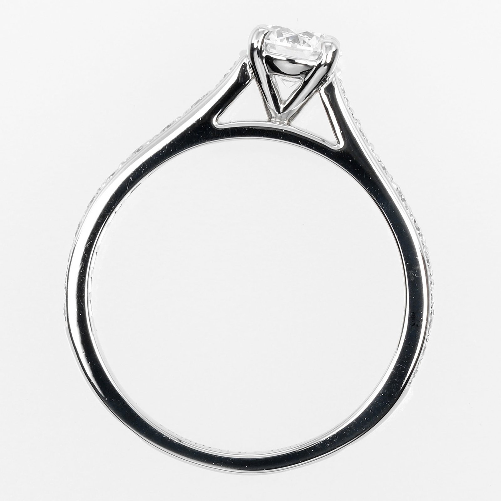 Band platinum ring van cleef arpels - 7