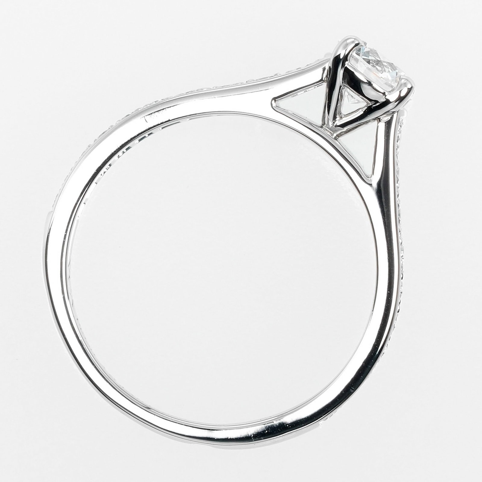 Band platinum ring van cleef arpels - 8