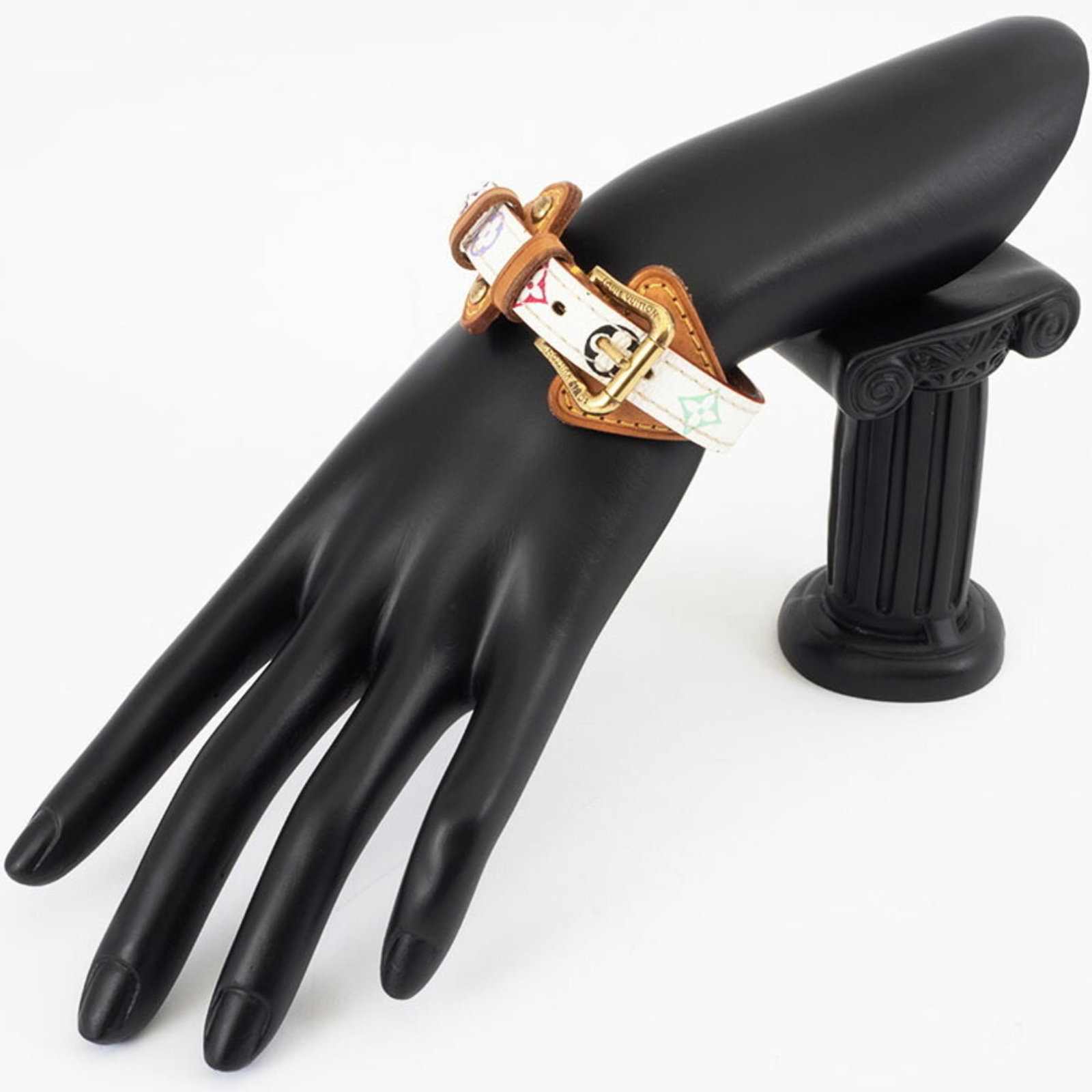 Multicolore Monogram Charm Bracelet Louis Vuitton - 9