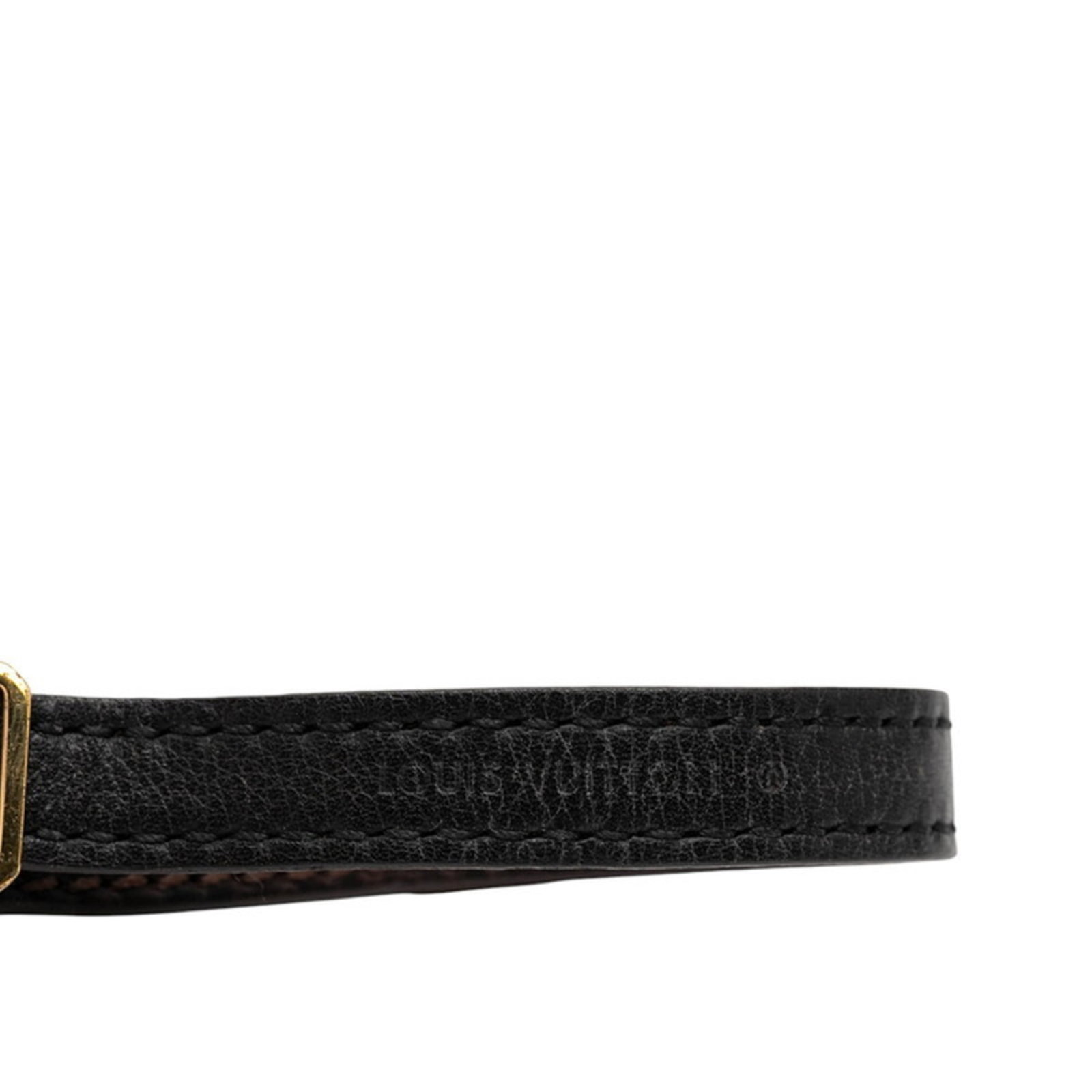 Charm Vuitton Leather Bracelet - 4