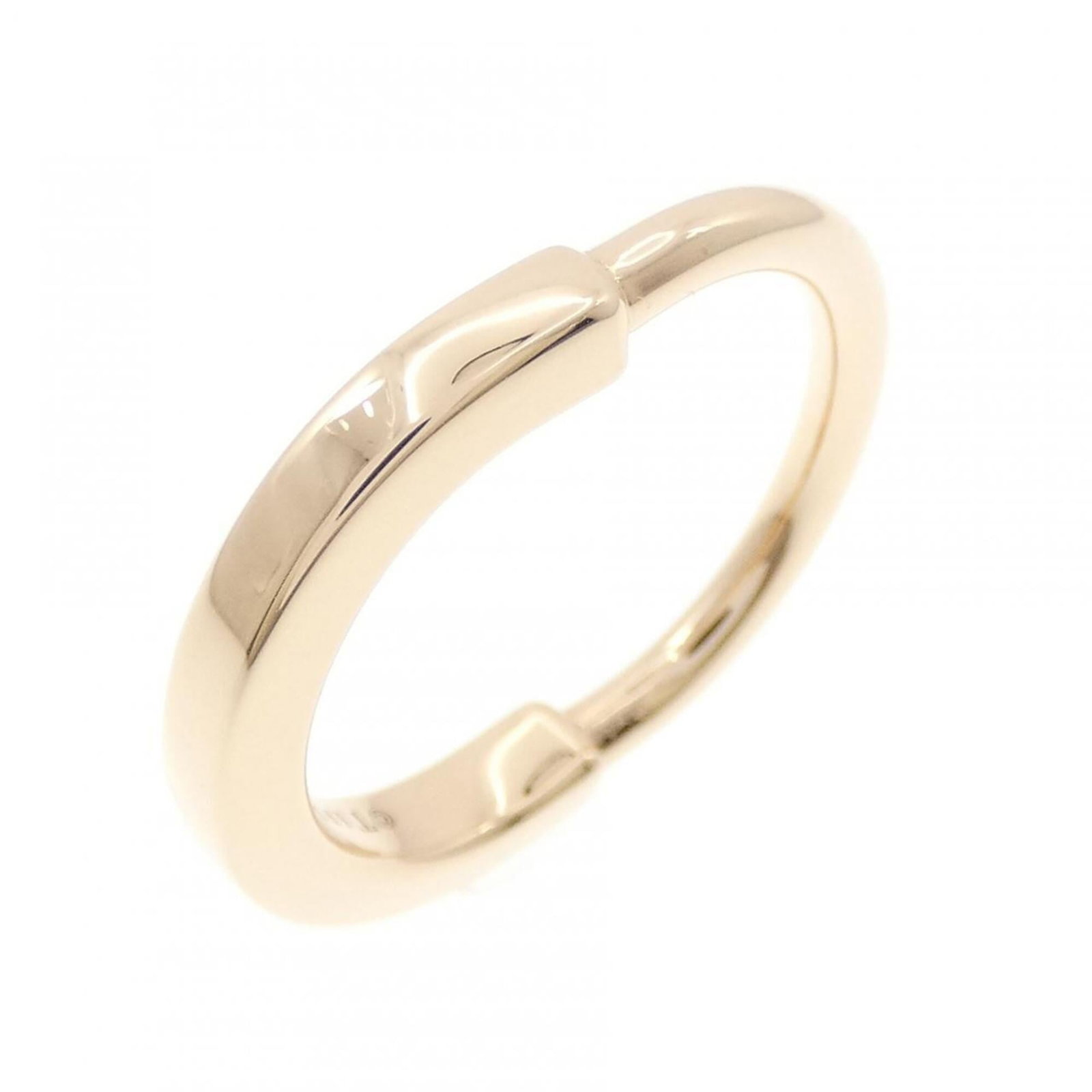 Pink Gold Ring Band Tiffany (1 of 5)