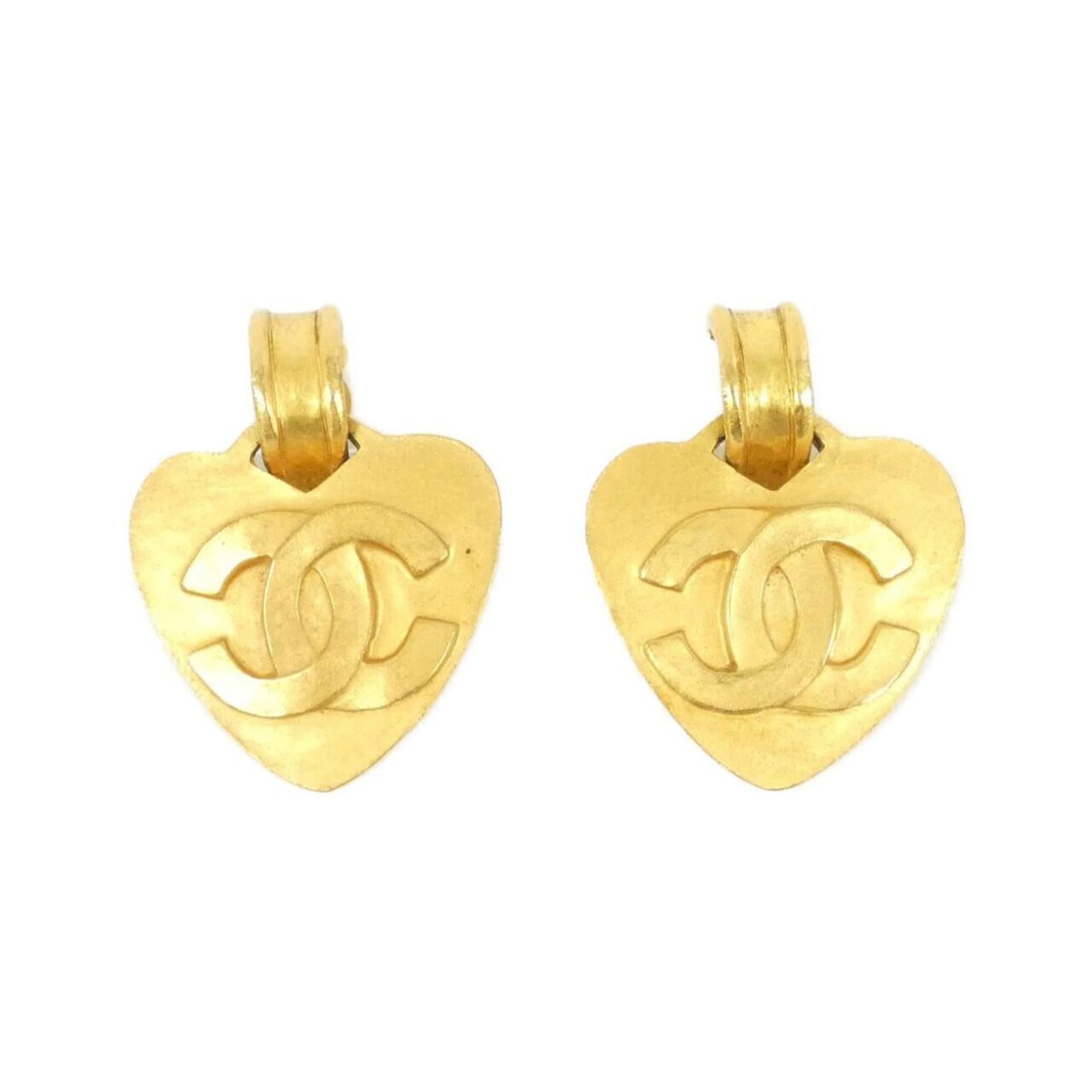 Chanel Clip Earrings (1 of 3)
