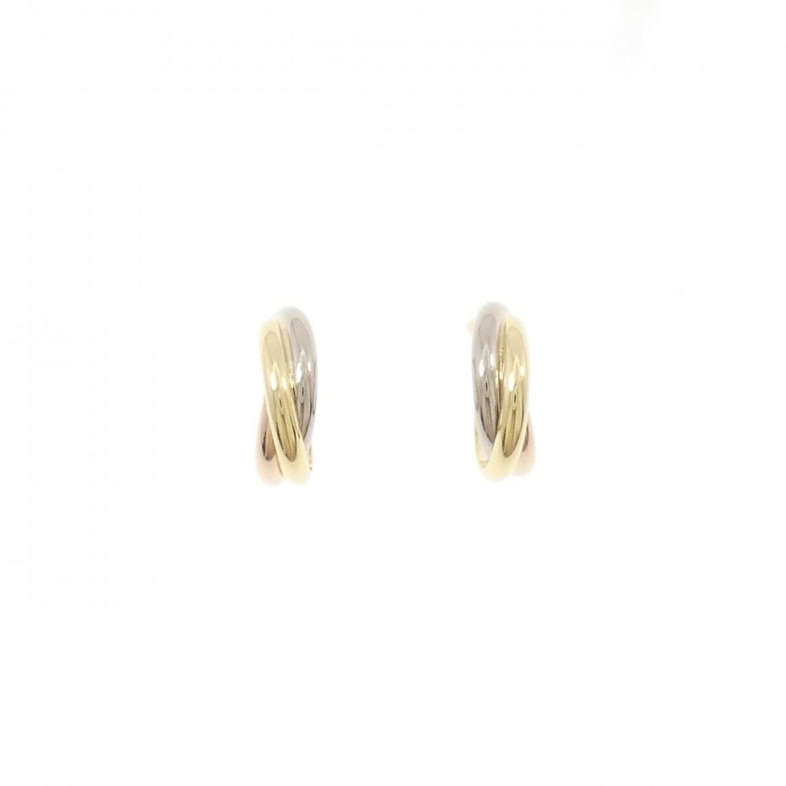 Cartier Stud Earrings Pink Gold (18K) White Gold (18K) Yellow Gold (18K) (1 of 4)