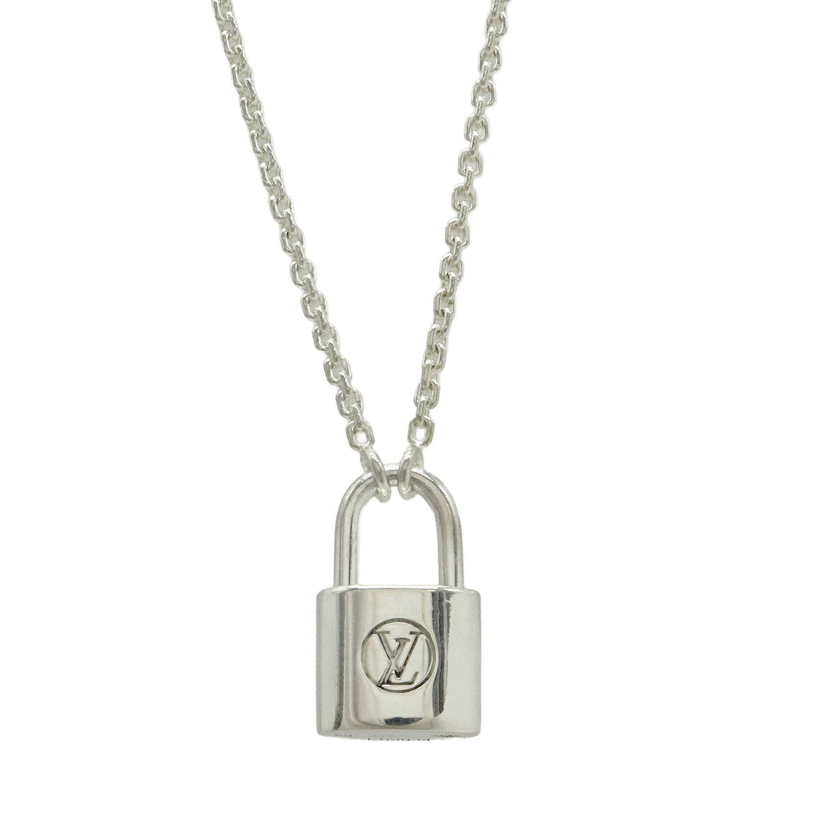 Lockit Q93559 Silver Louis Vuitton Louis Vuitton Pendant Necklace In Ag925 Unicef (1 of 8)