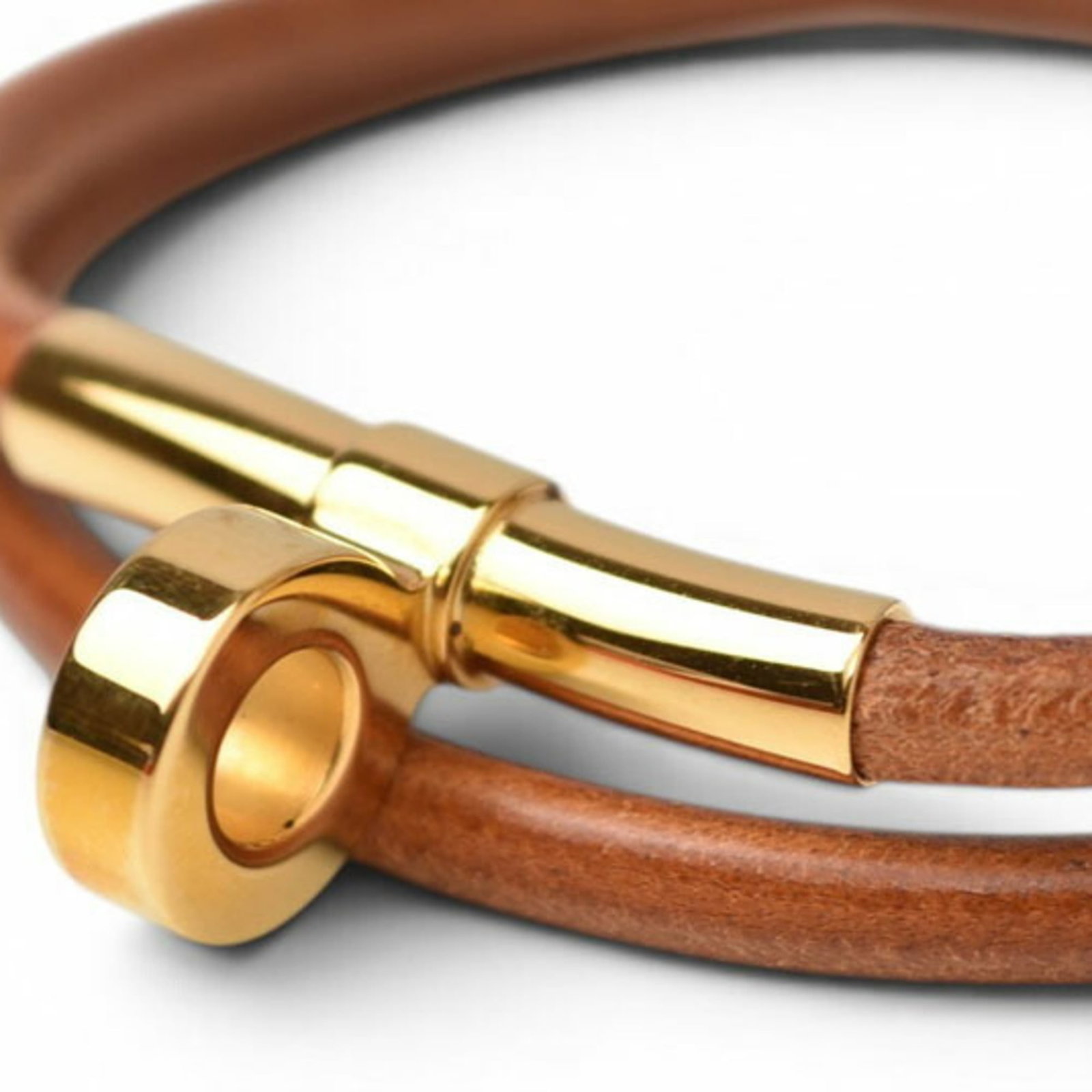 Hermes Bangle Leather - 3