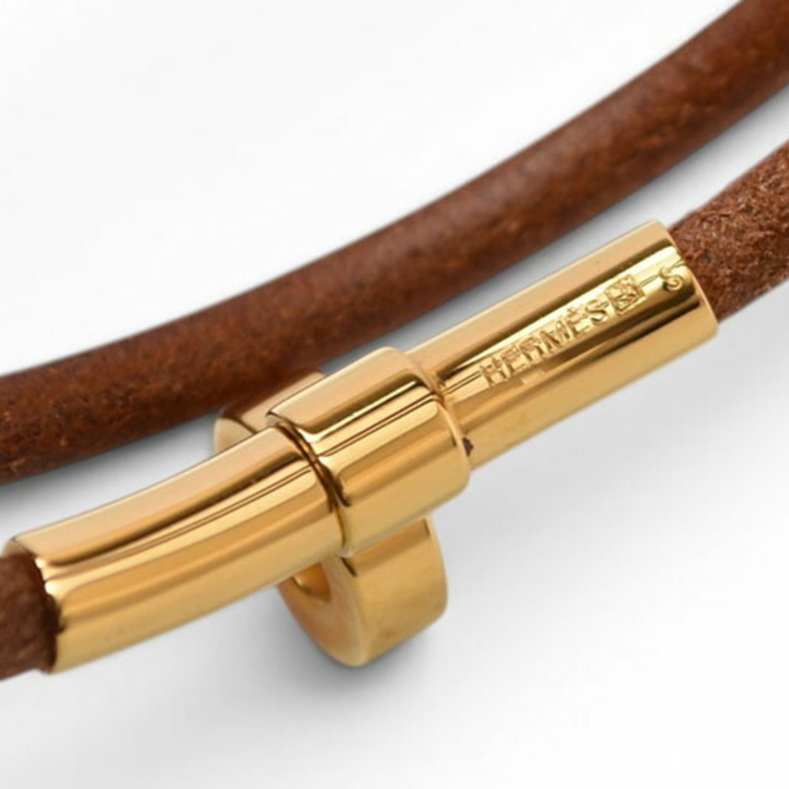 Hermes Bangle Leather - 5