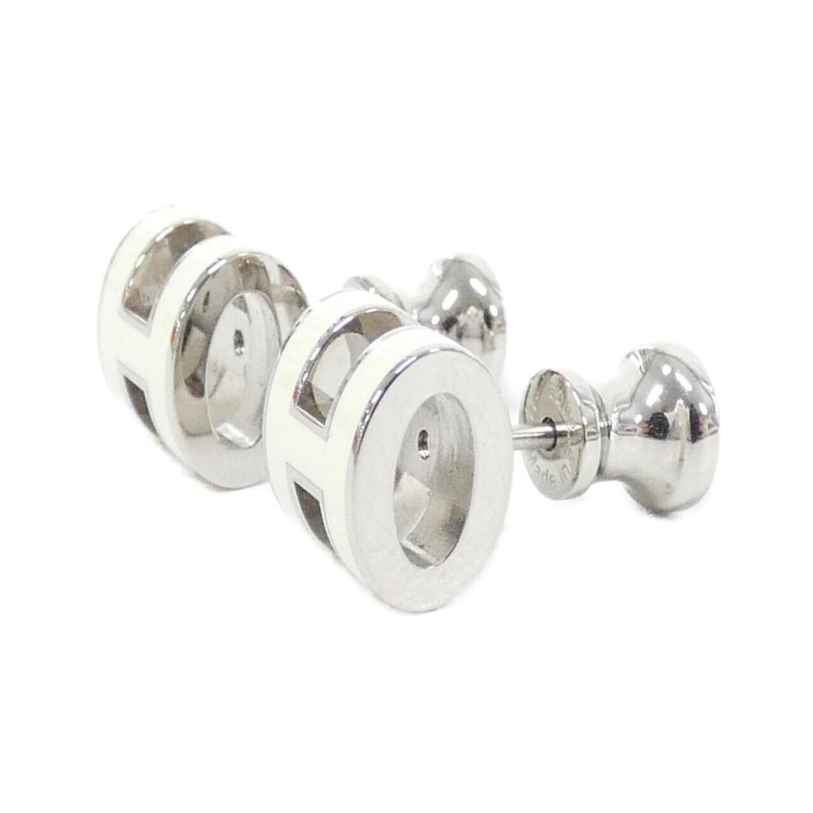 Hermes Stud Earrings - 2