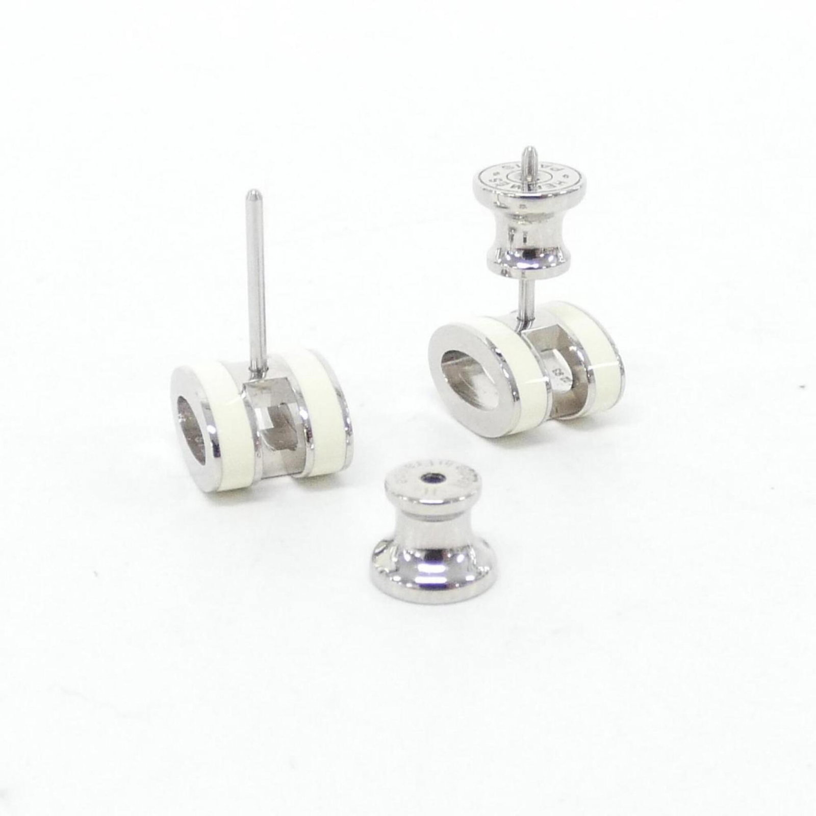 Hermes Stud Earrings - 3