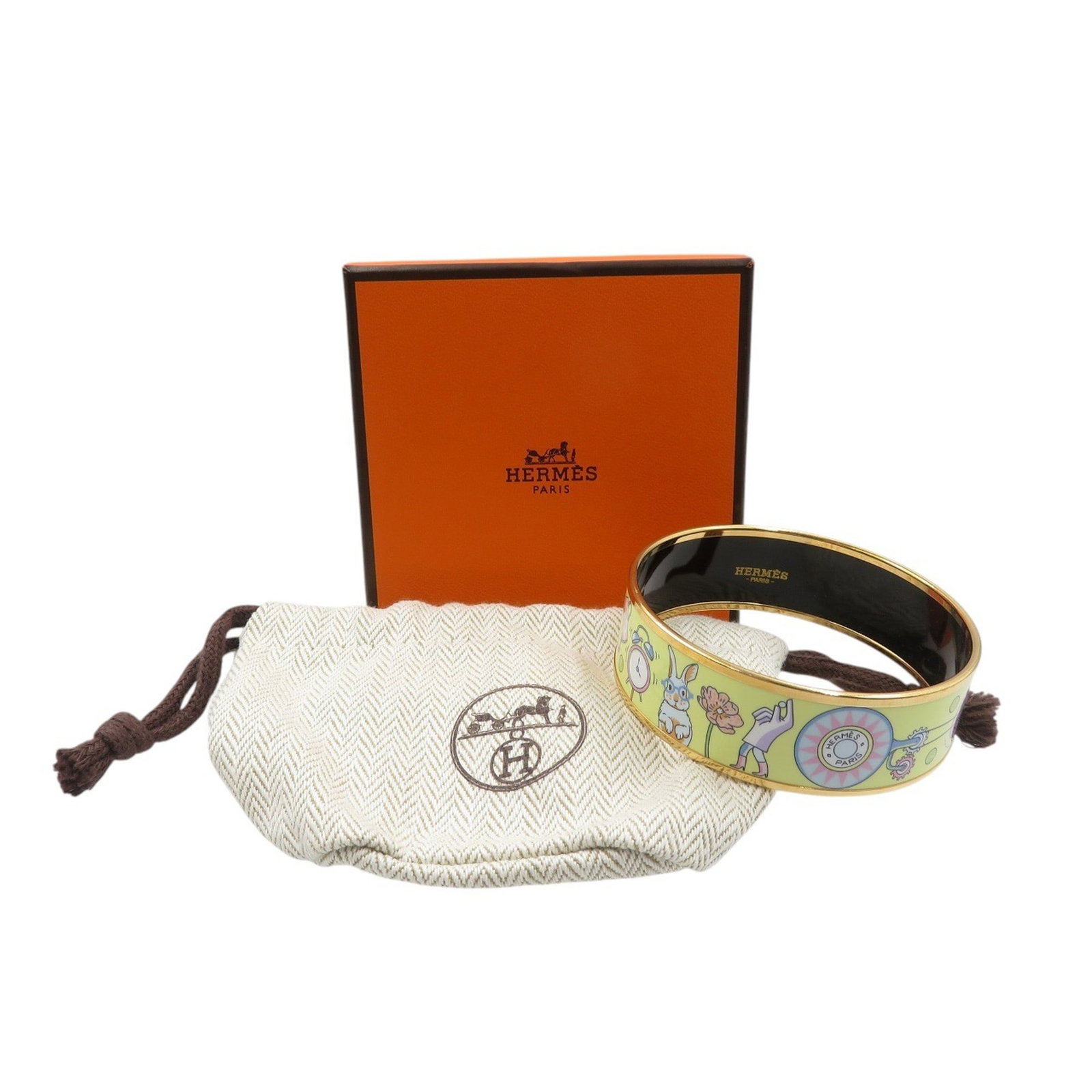 Metal Bangle Hermes - 3