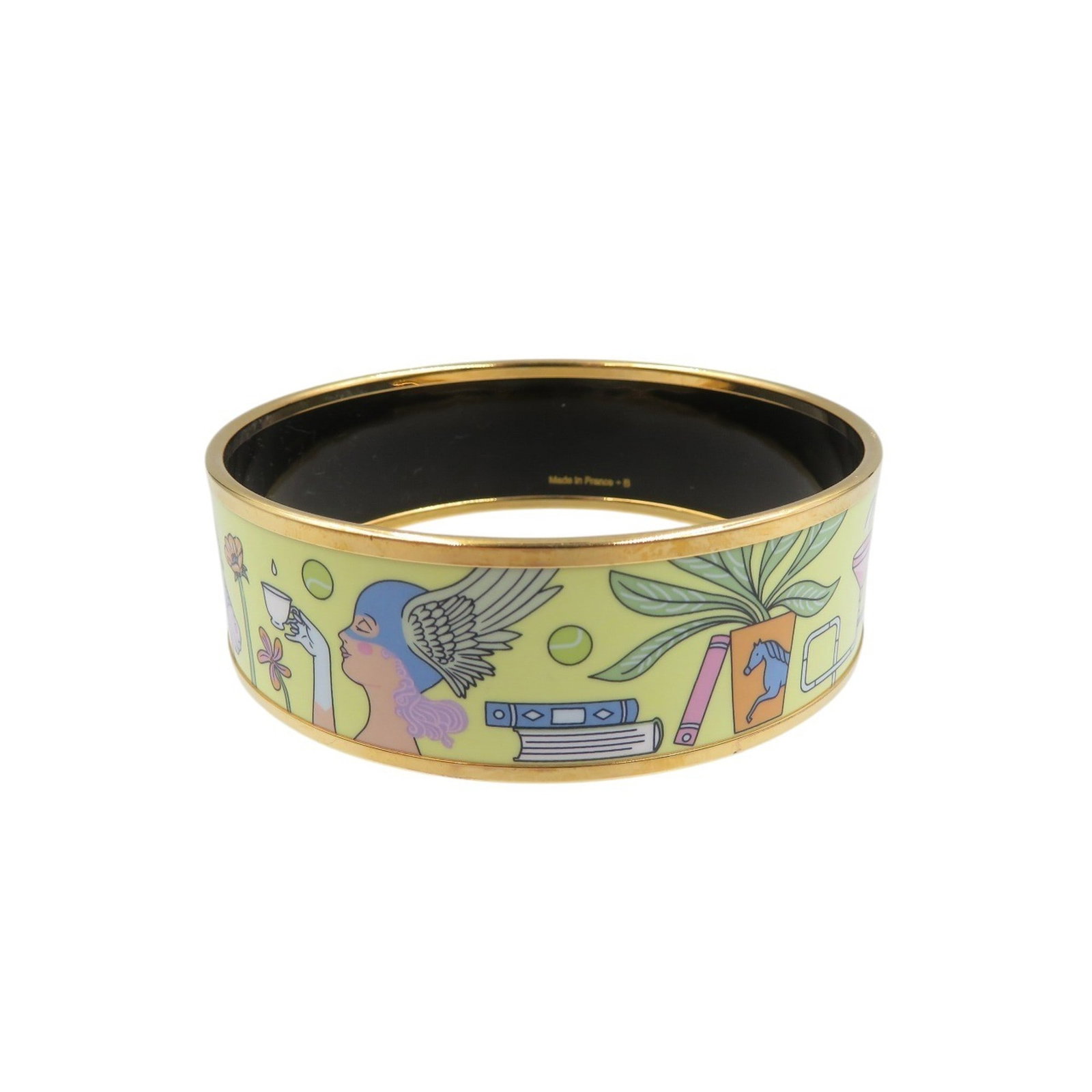 Metal Bangle Hermes - 5