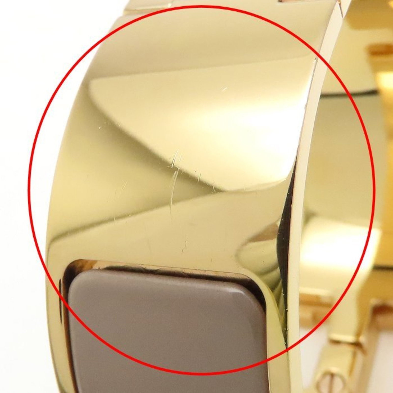 Hermes Bangle Enamel Gold Plating - 7