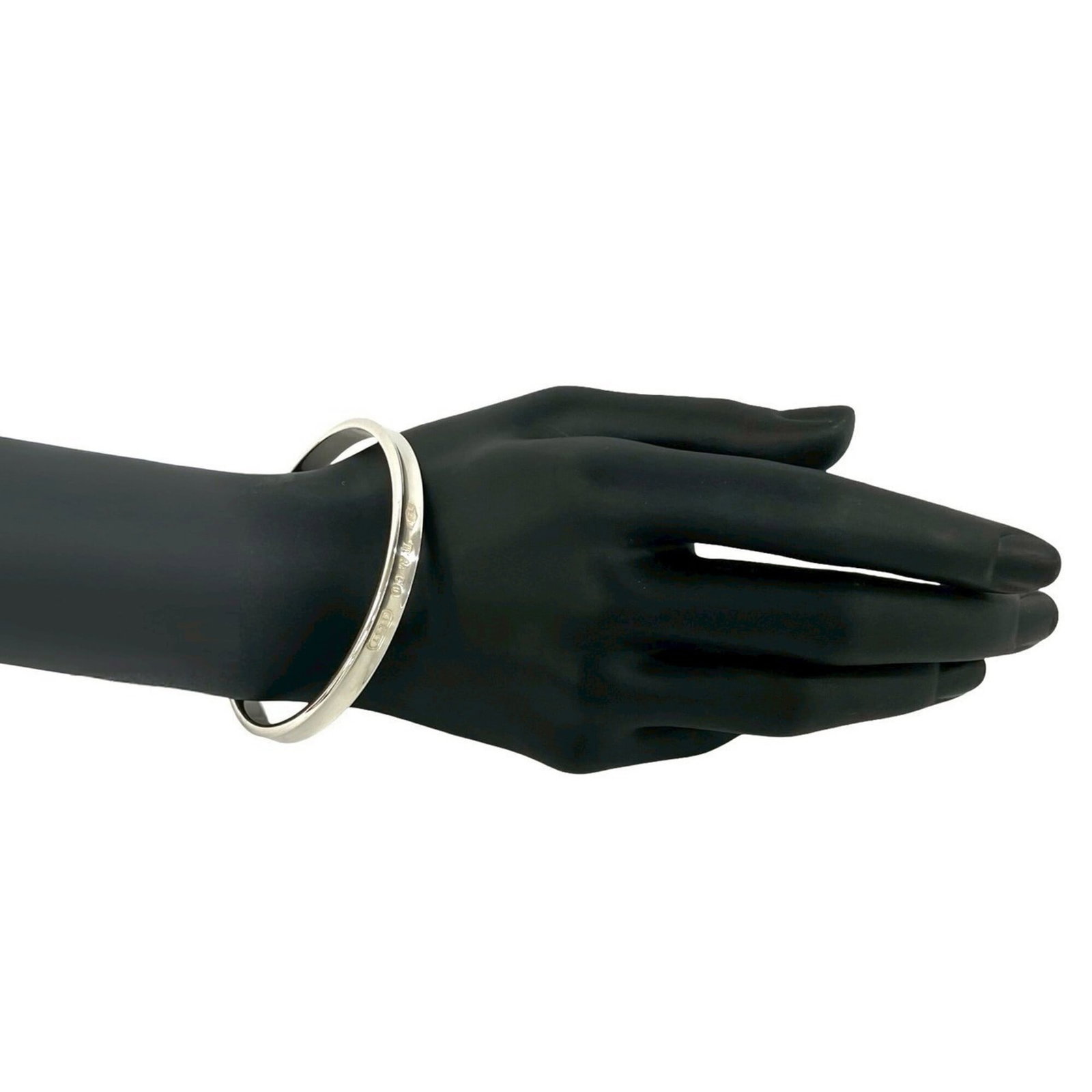 Silver Bangle Tiffany - 2
