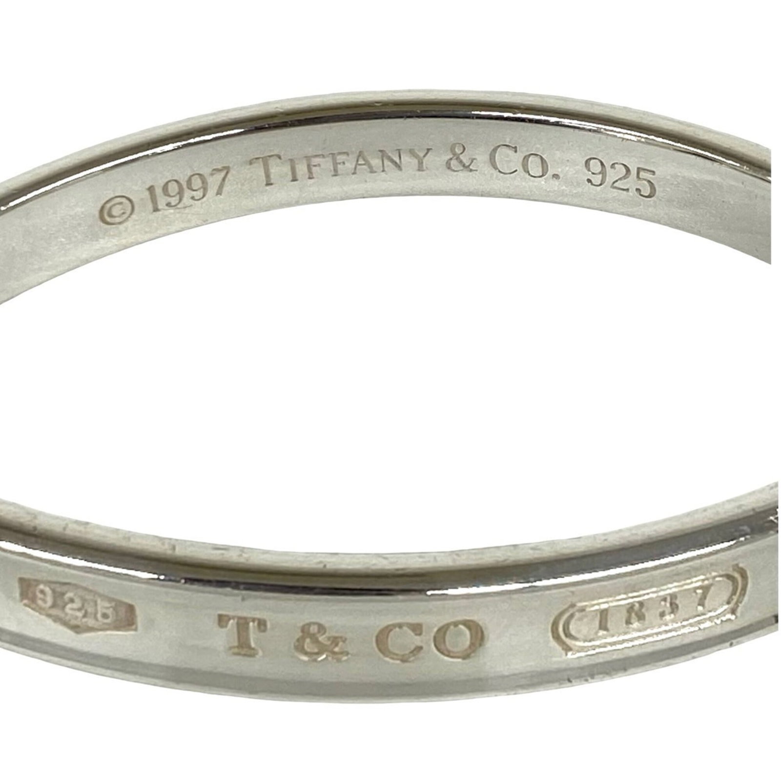 Silver Bangle Tiffany - 3