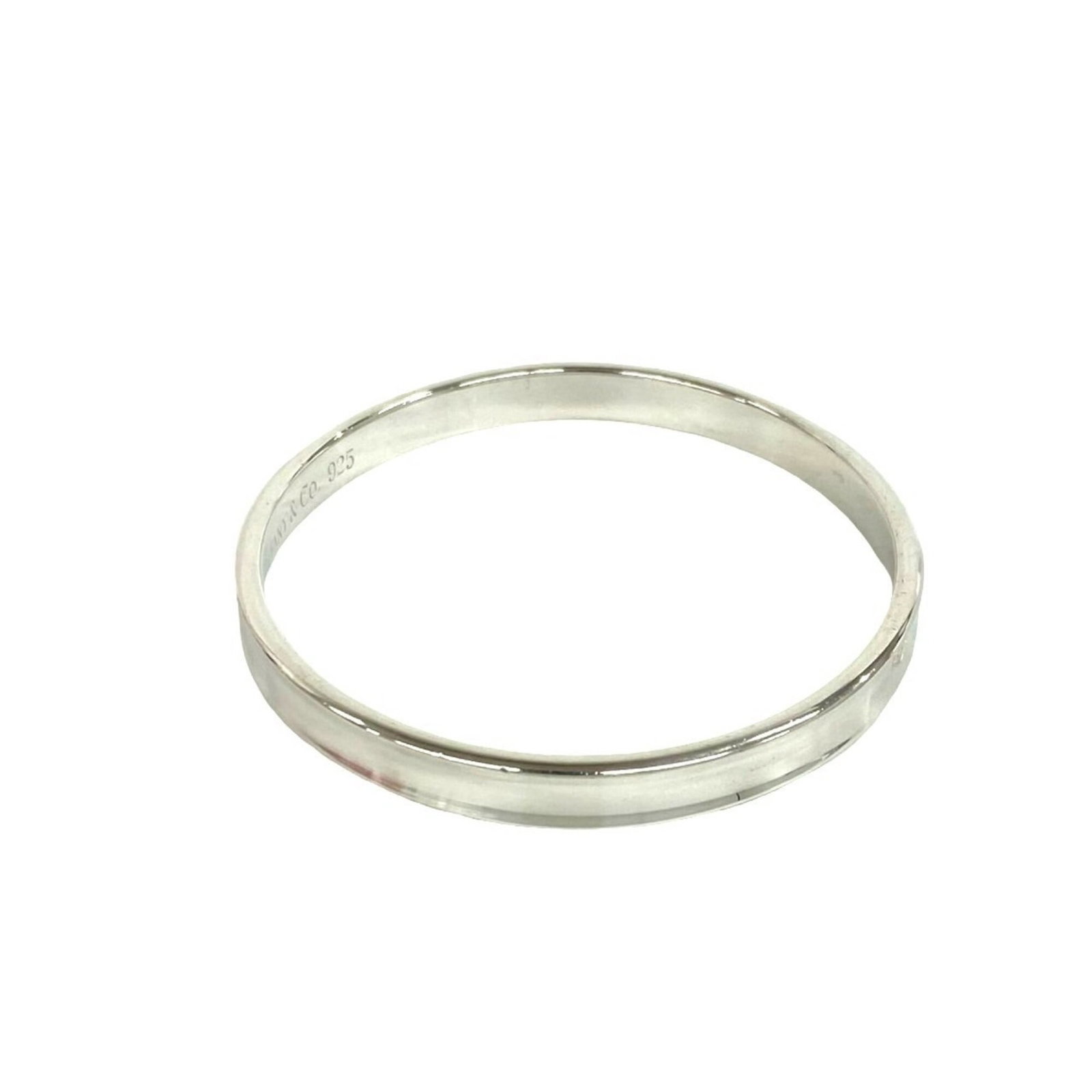 Silver Bangle Tiffany - 5