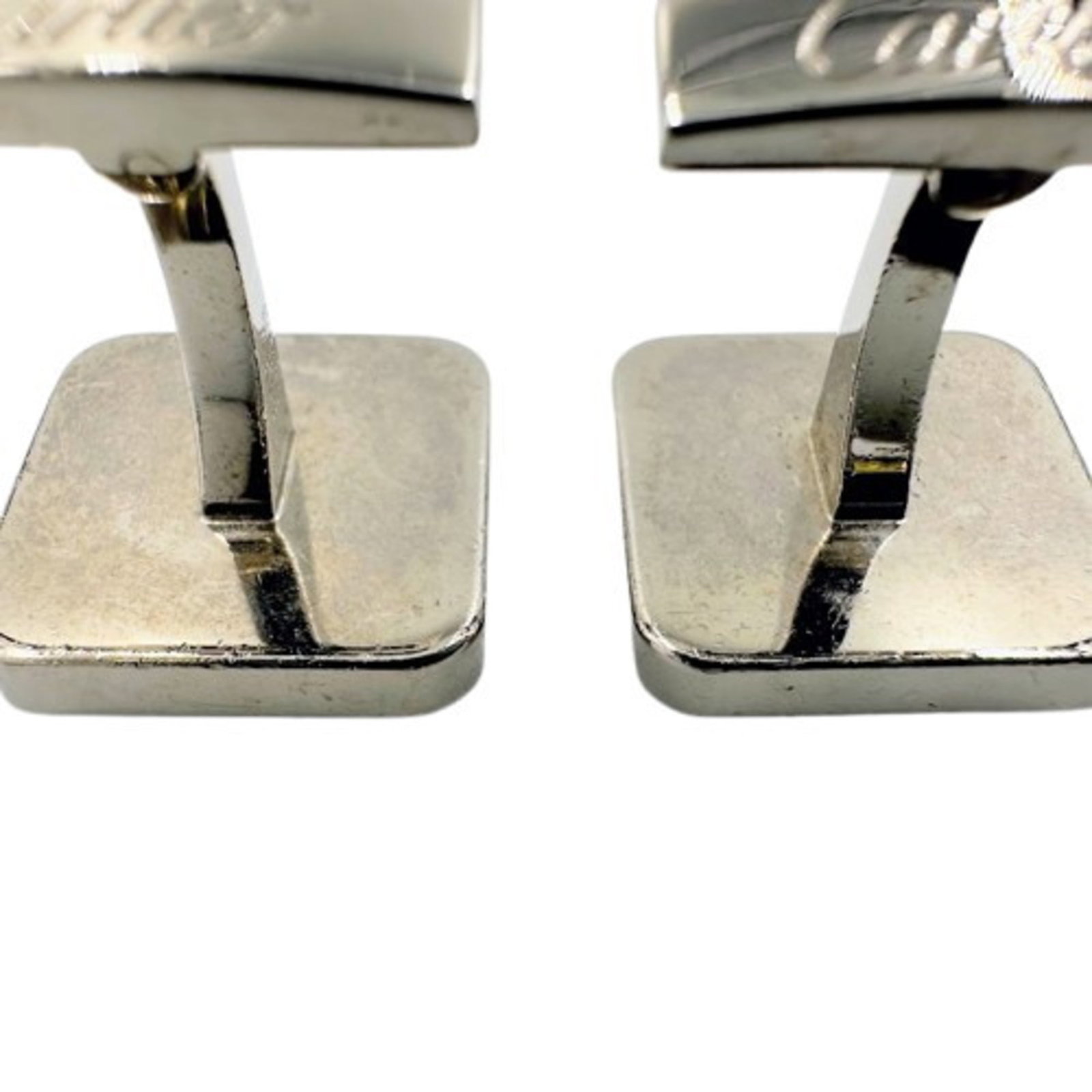 Stud button silver 925 cartier - 4