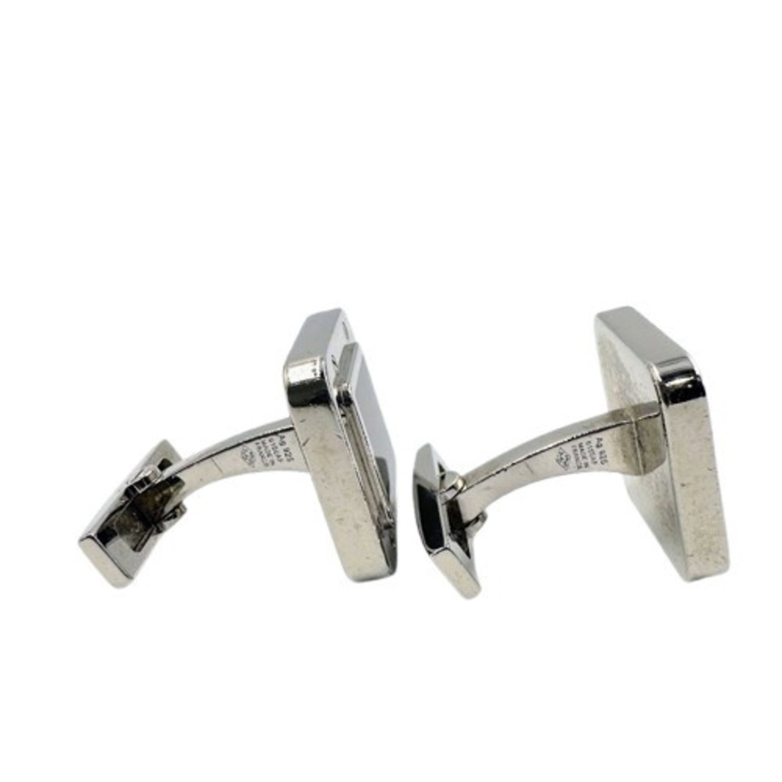Stud button silver 925 cartier - 5