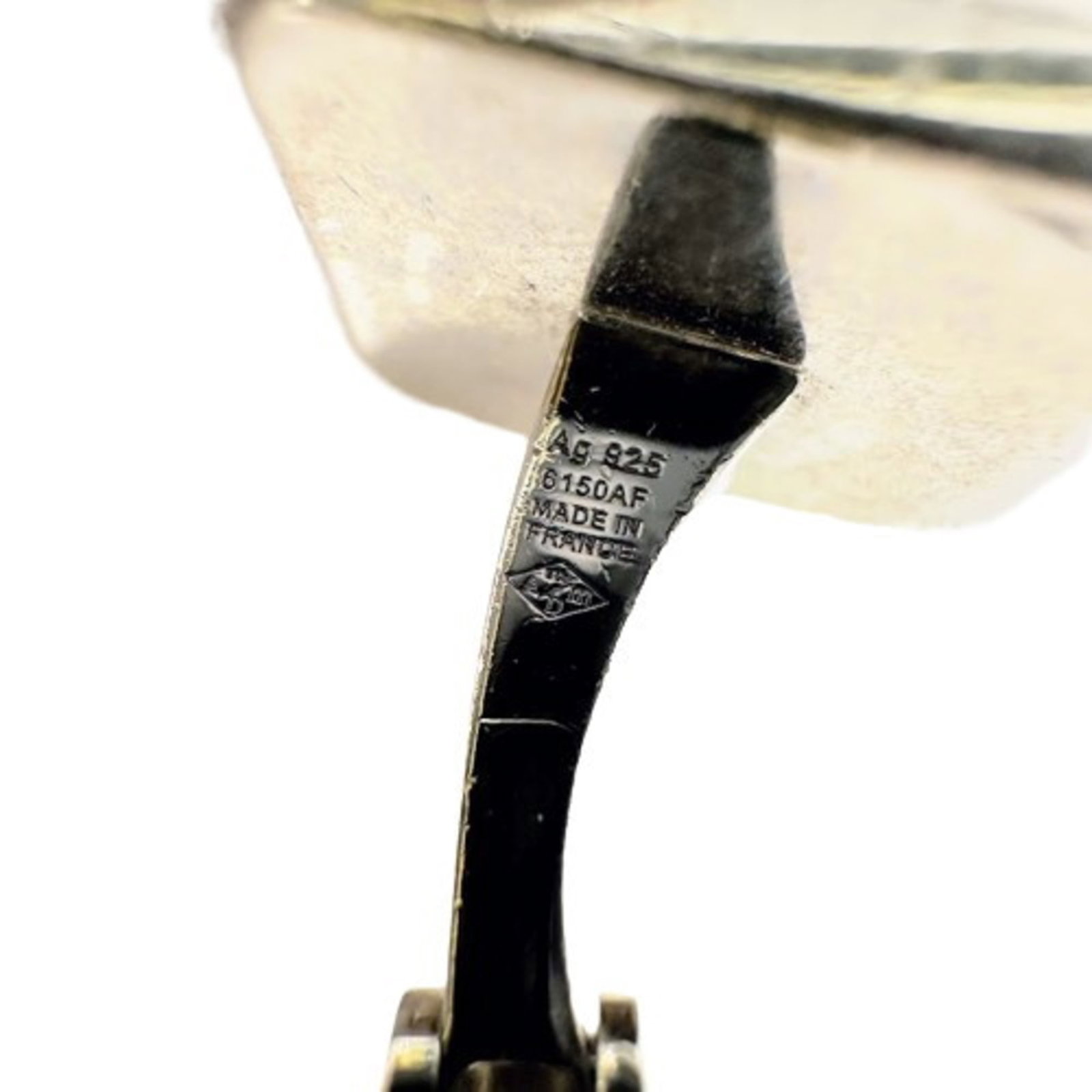 Stud button silver 925 cartier - 7