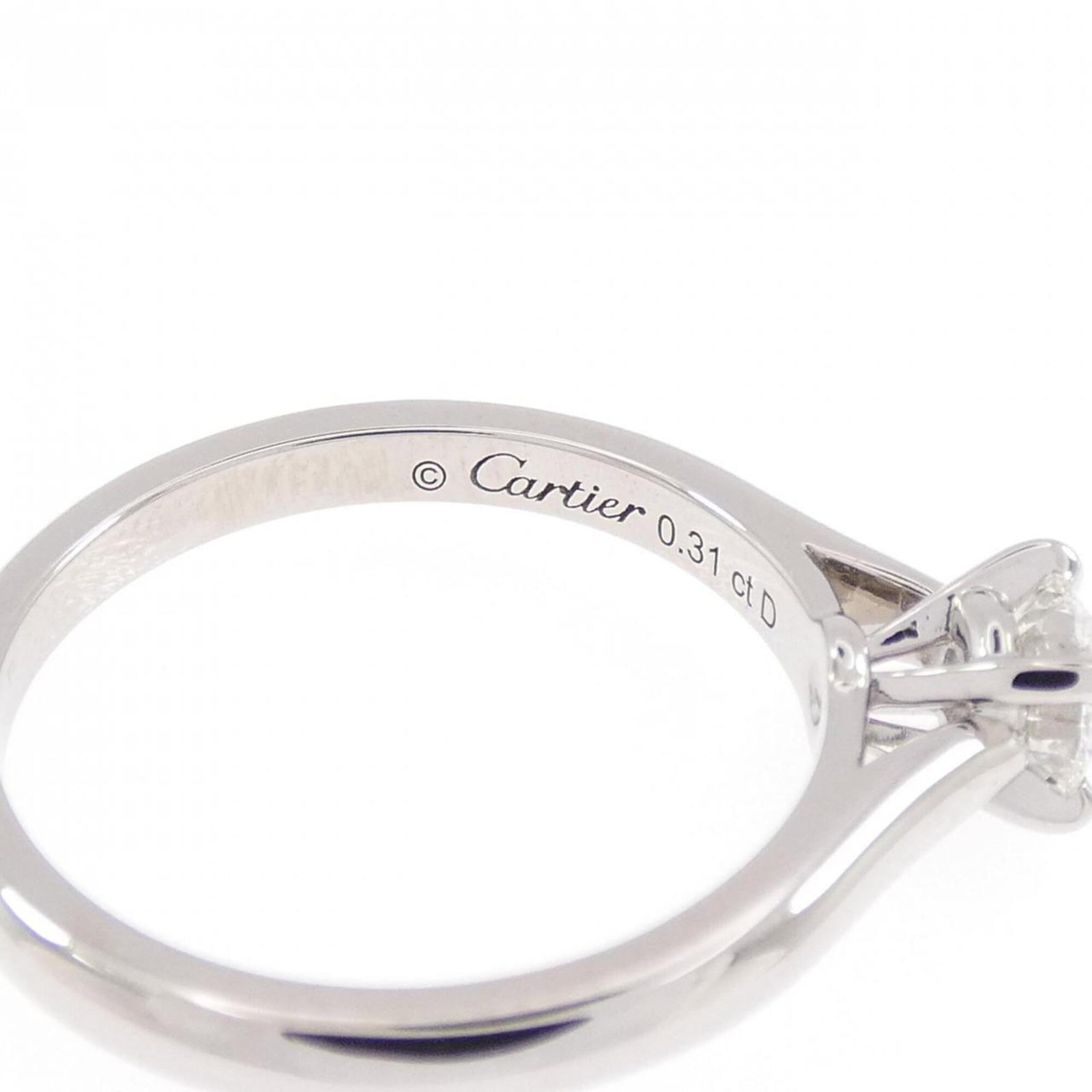 Cartier 1895 Ring 0.31Ct - 4