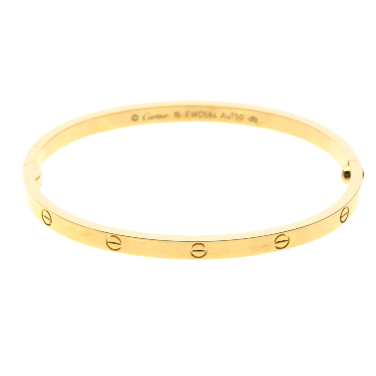 Pink Gold 18K Bangle Cartier (1 of 14)