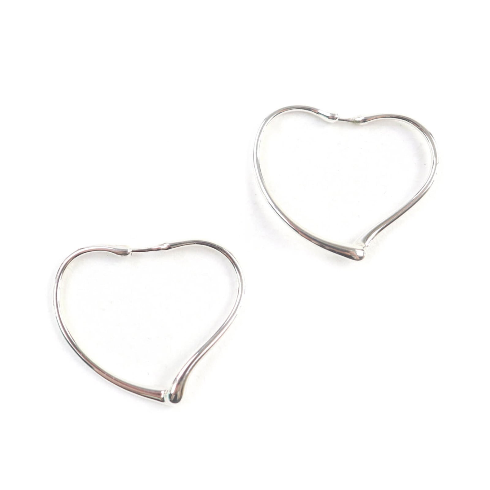 Tiffany Hoop Earrings Silver 925: Tiffany Hoop Earrings Silver 925 Silver 925 Tiffany Hoop Earrings, featuring a sleek and modern design with a silver finish. Made from durable 925 sterling silver, these earrings boast a classic hoop 