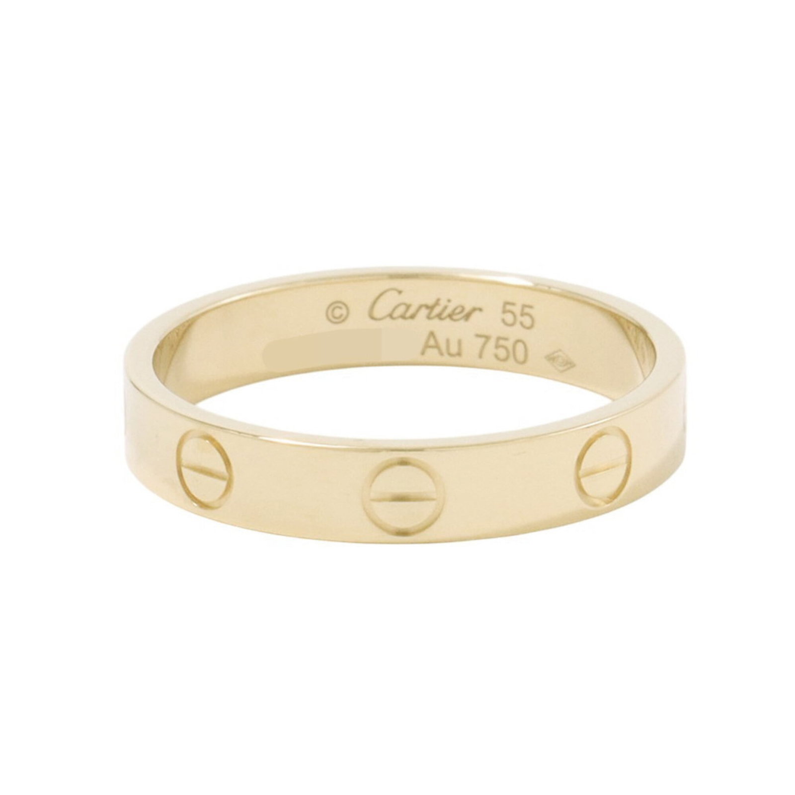 Yellow Gold Ring 18K Cartier: Yellow Gold Ring 18K Cartier Yellow Gold Ring 18K Cartier - A Timeless Classic. This 18K yellow gold band ring boasts the iconic Cartier style, crafted from high-quality yellow gold material. With its