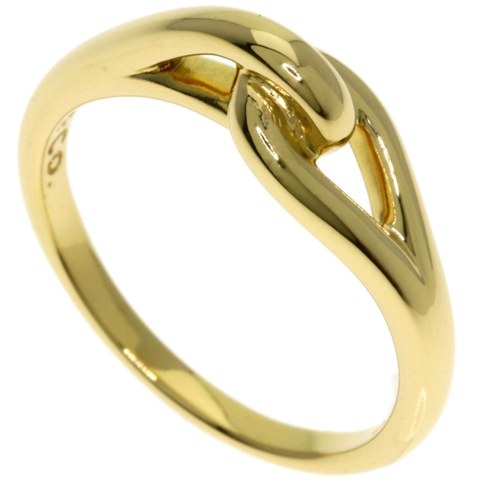 Tiffany Ring Gold Yellow 18K (1 of 7)