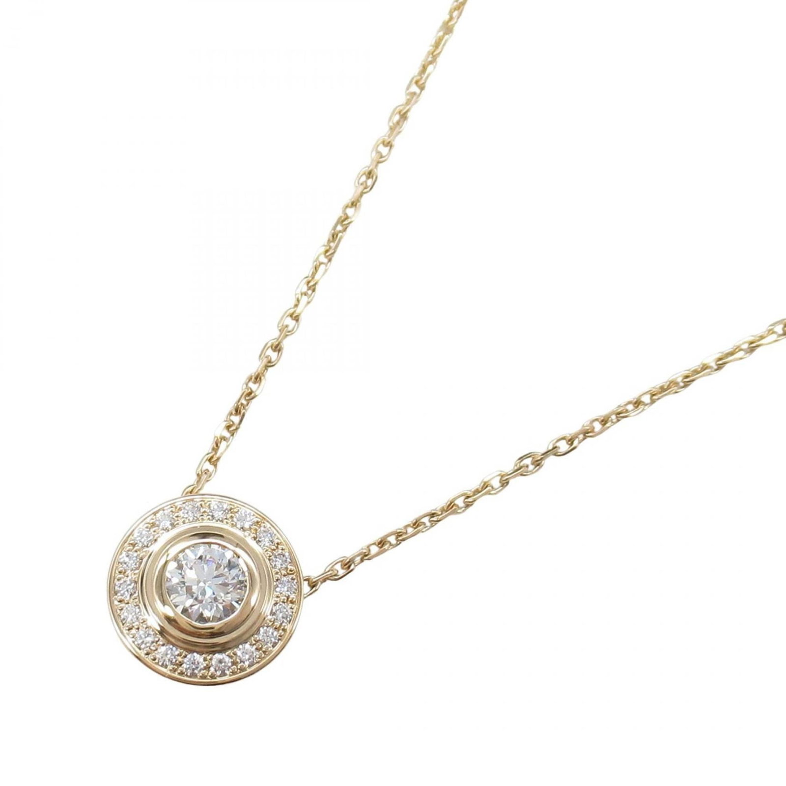 Cartier D'Amour Diamond Necklace In 18K Pink Gold (N7412300) For Women. (1 of 6)