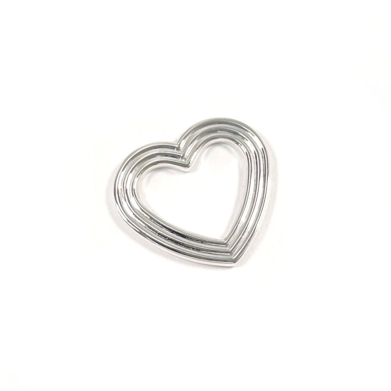 Tiffany & Co. Tiffany Menard Heart Pendant Top 925 Sterling Silver Women'S (1 of 4)