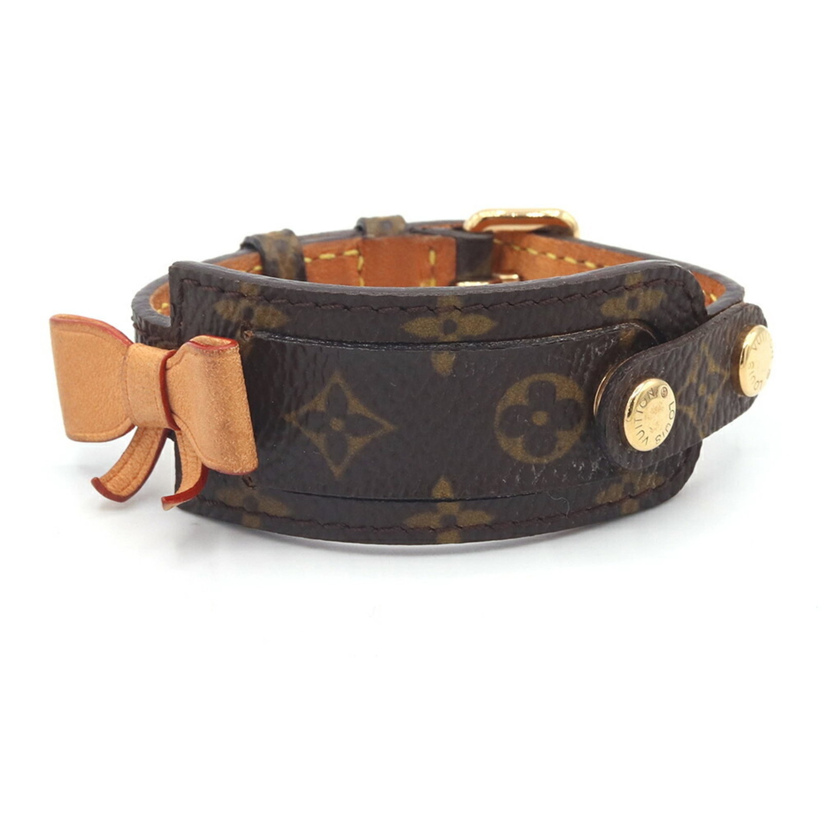 Canvas Monogram Louis Vuitton Charm (1 of 10)