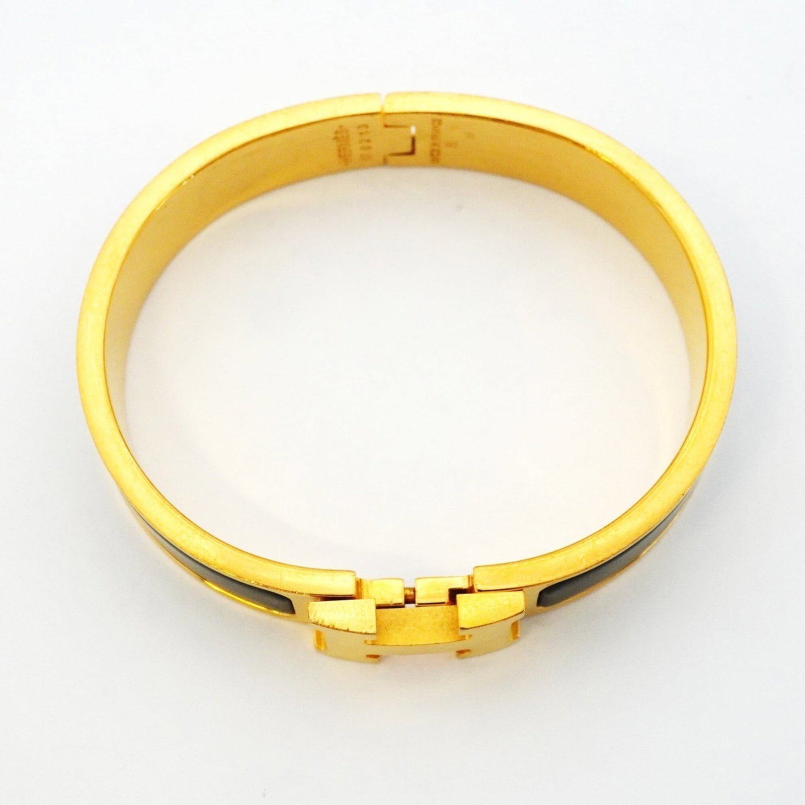 Hermes Bangle Gold Plating - 3