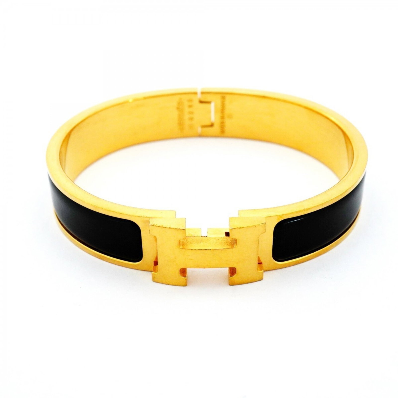 Hermes Bangle Gold Plating - 4