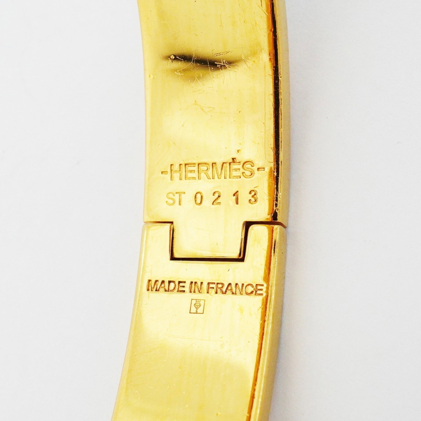 Hermes Bangle Gold Plating - 5
