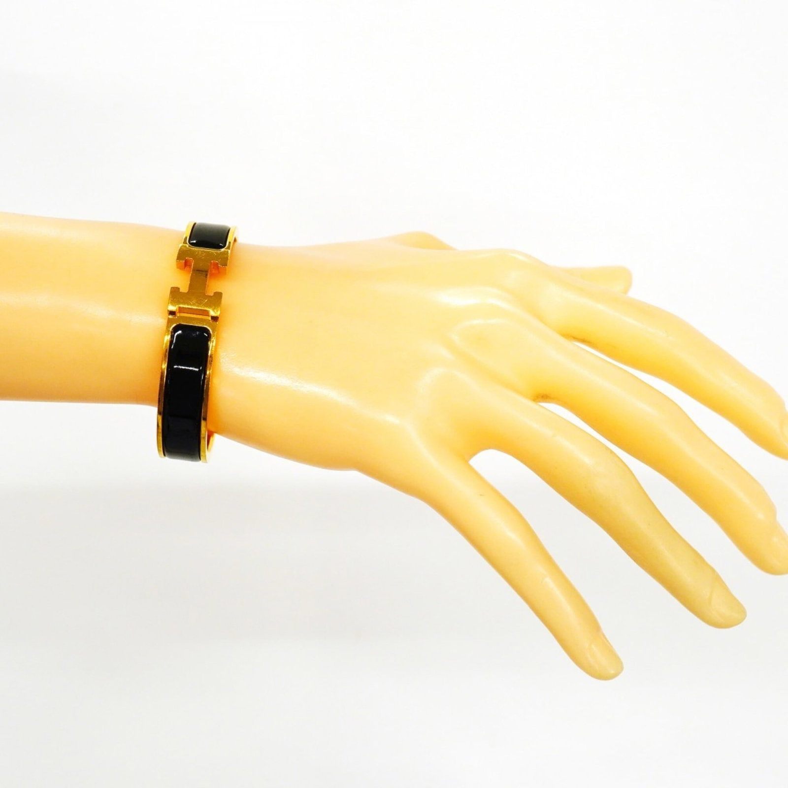 Hermes Bangle Gold Plating - 6