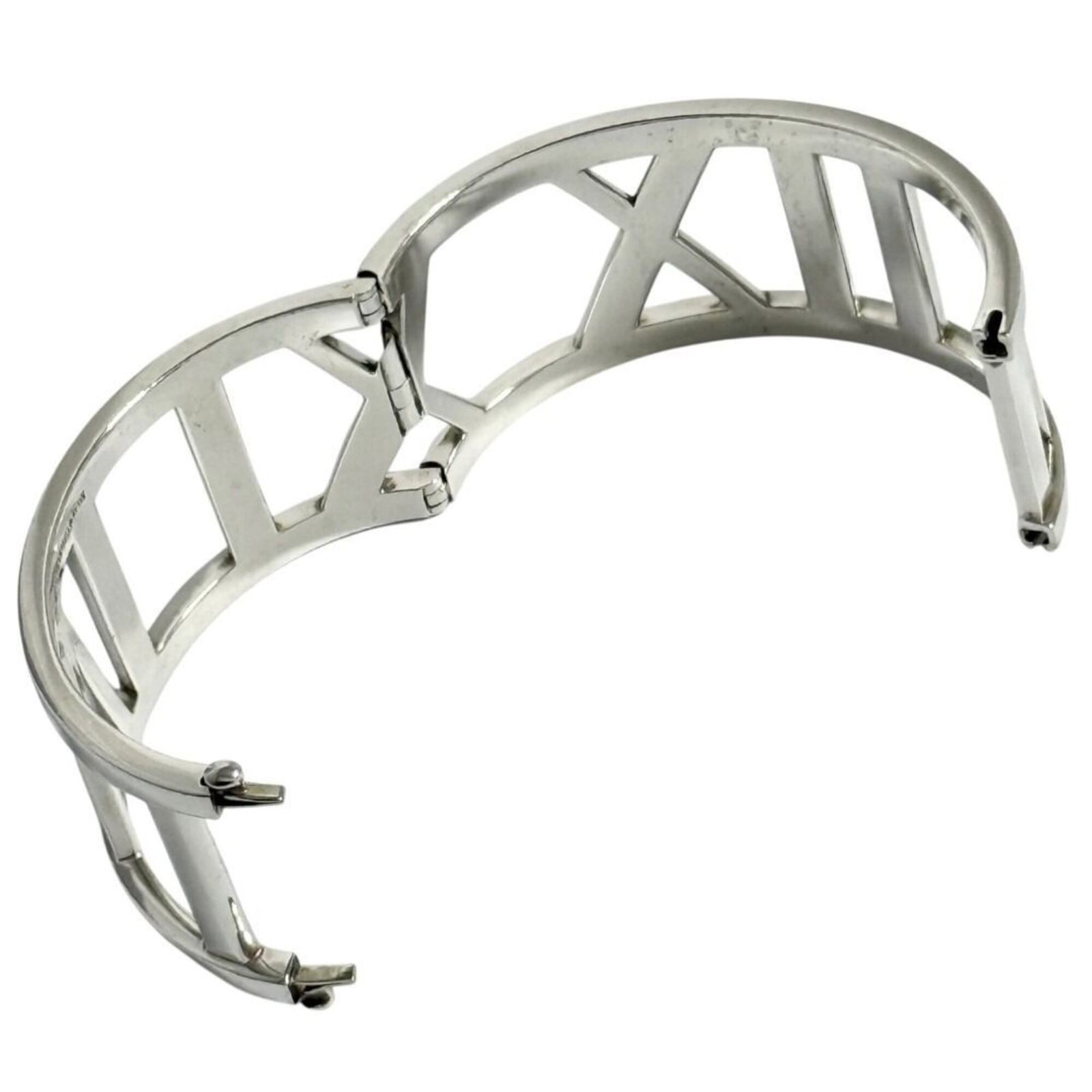 Silver Bangle Tiffany - 4