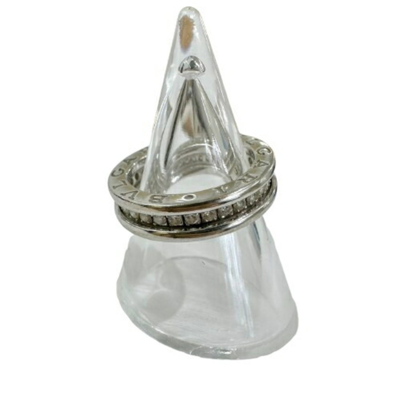 Bvlgari Band Ring White Gold (18K) (1 of 6)