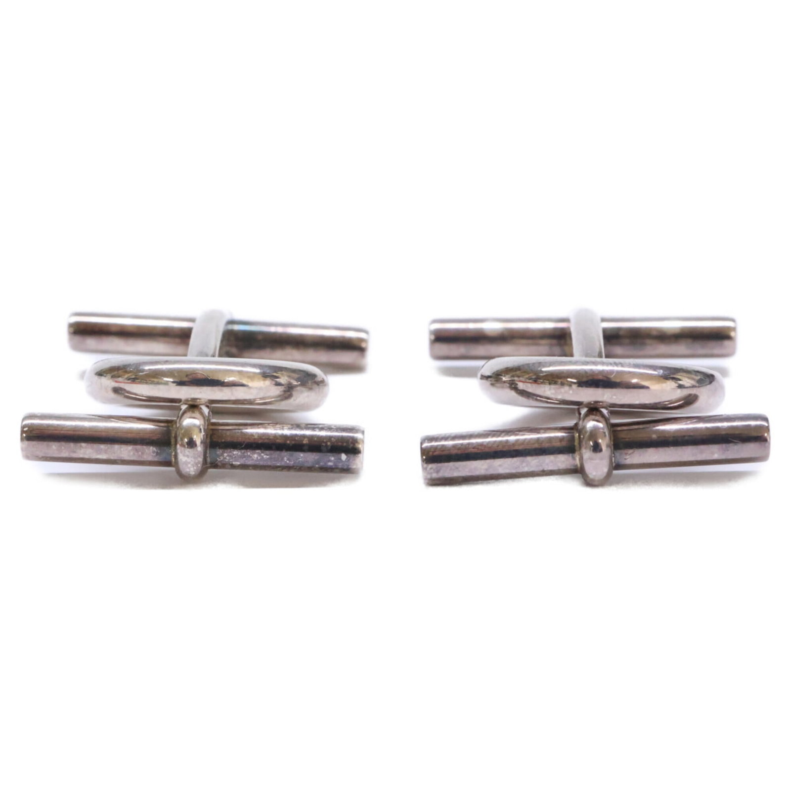 Hermes Cufflinks Silver 925 - 2
