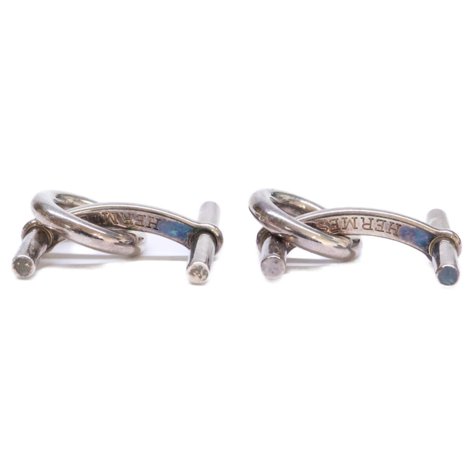 Hermes Cufflinks Silver 925 - 3