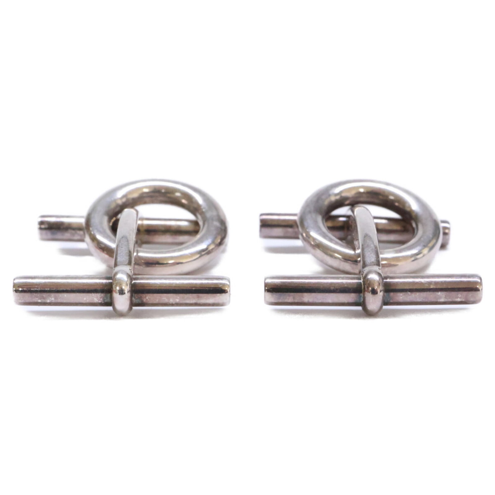 Hermes Cufflinks Silver 925 - 4