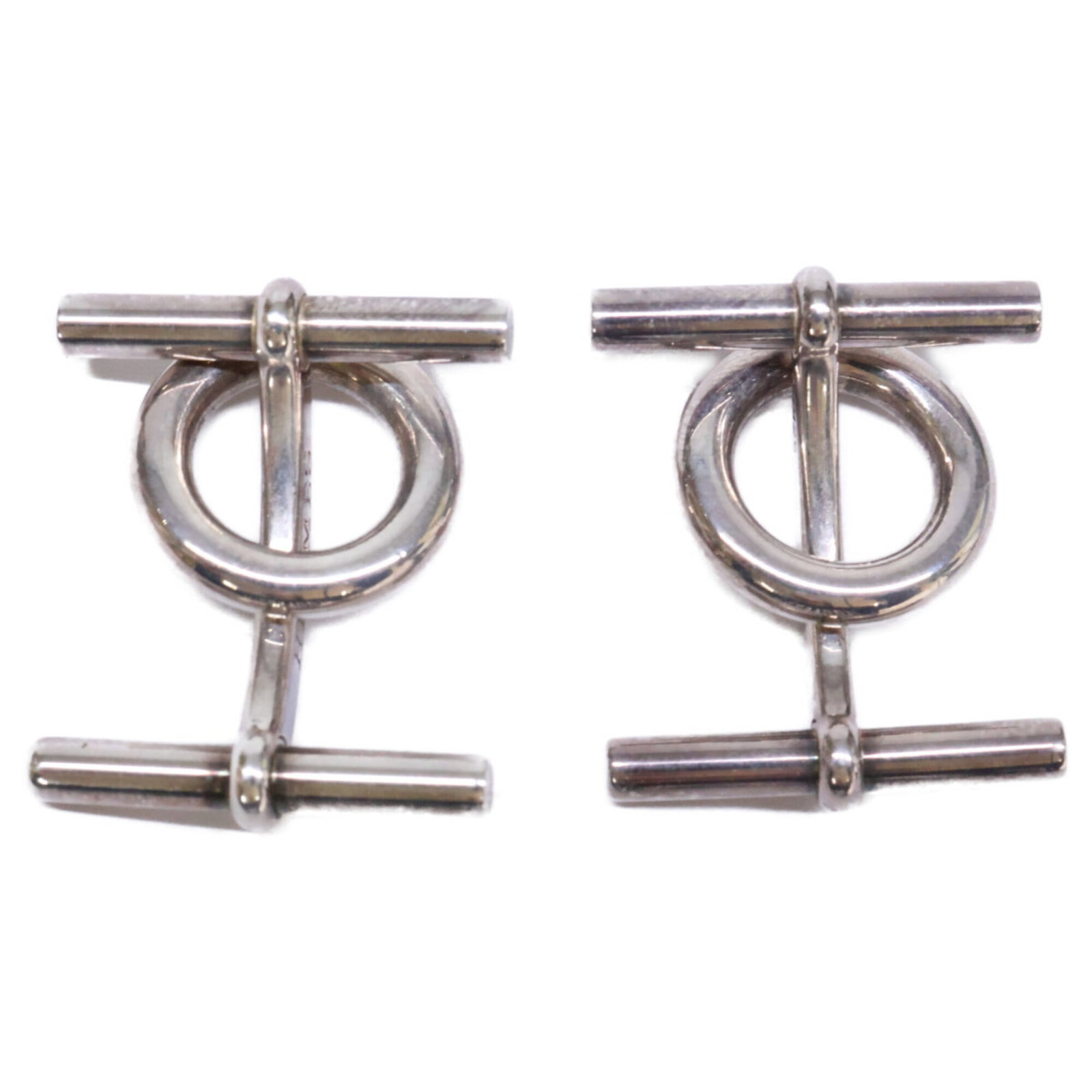Hermes Cufflinks Silver 925 - 6