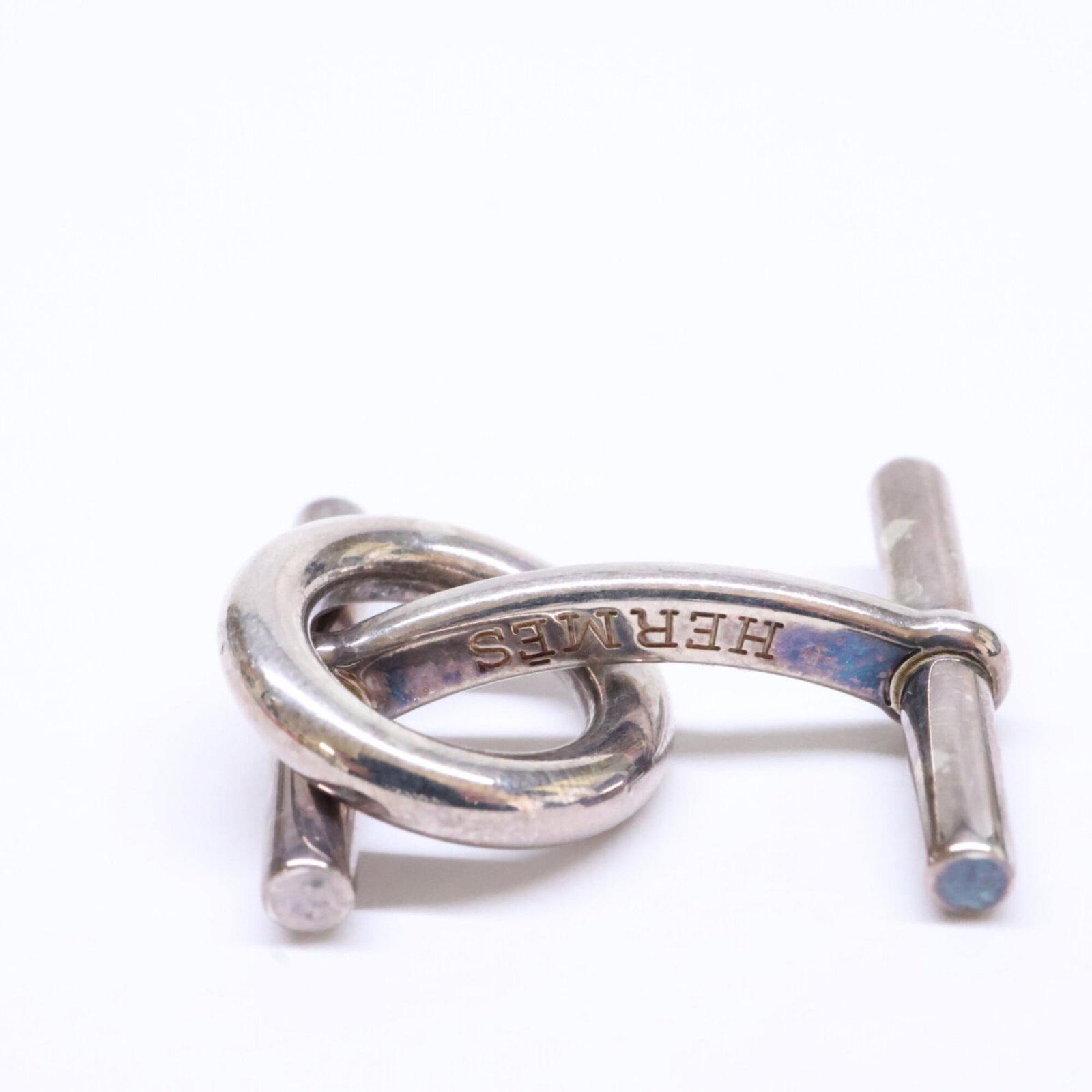 Hermes Cufflinks Silver 925 - 7