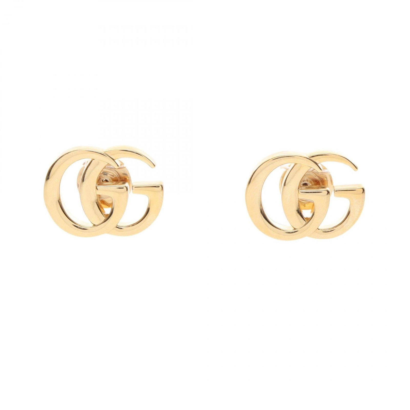 Gucci Stud Earrings Gold Plating (1 of 6)