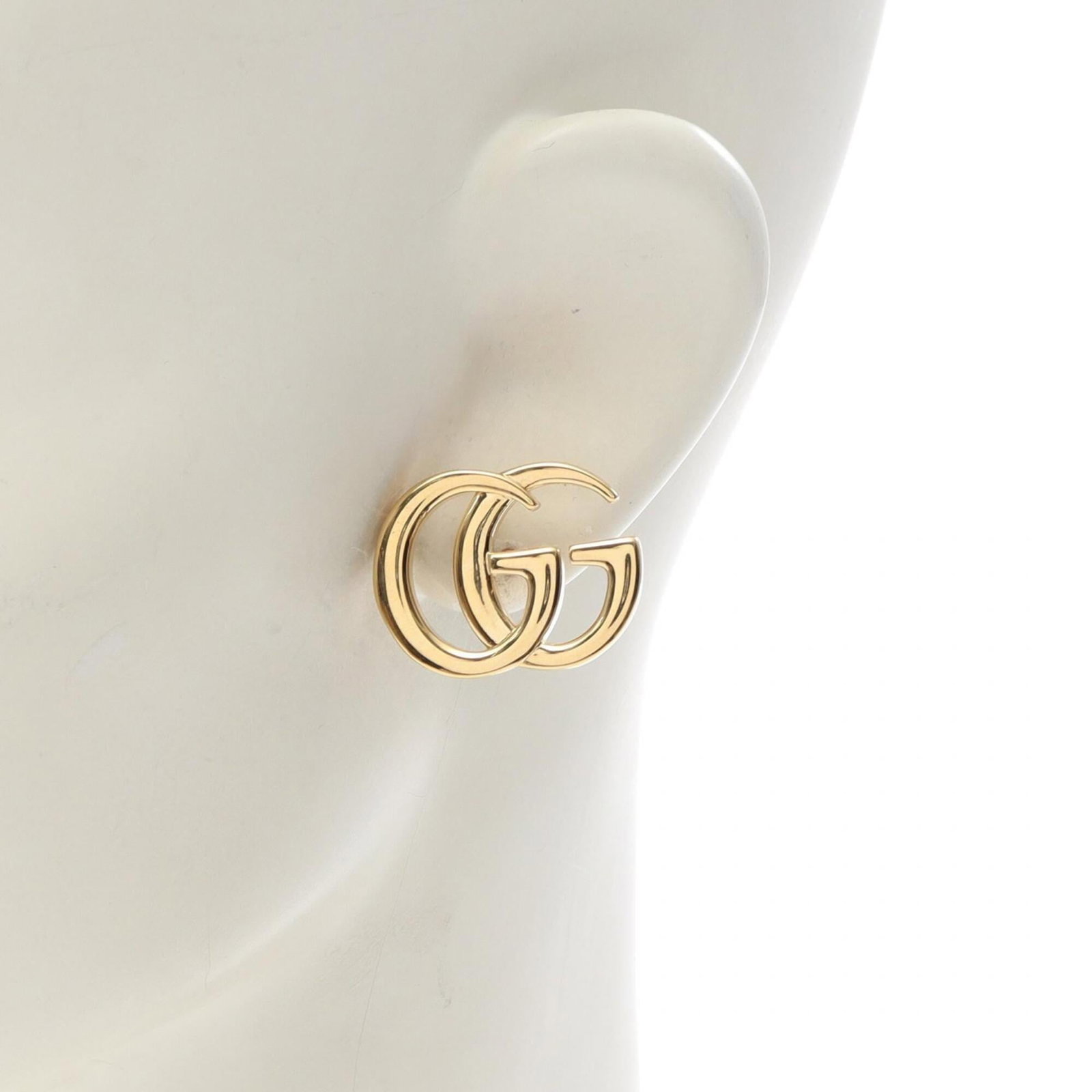 Gucci Stud Earrings Gold Plating - 4
