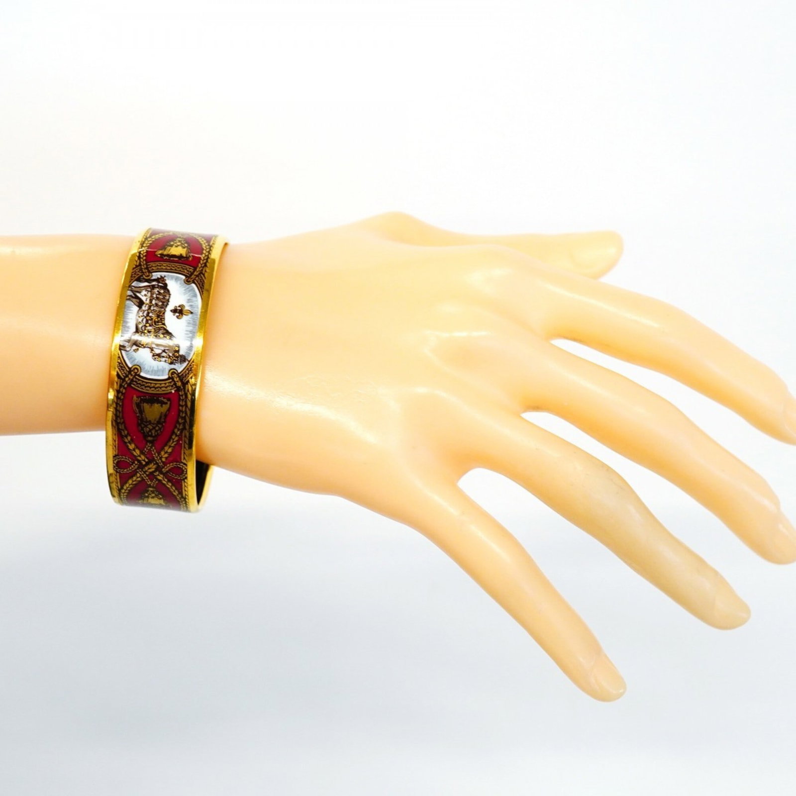 Hermes Bangle Gold Plating - 6