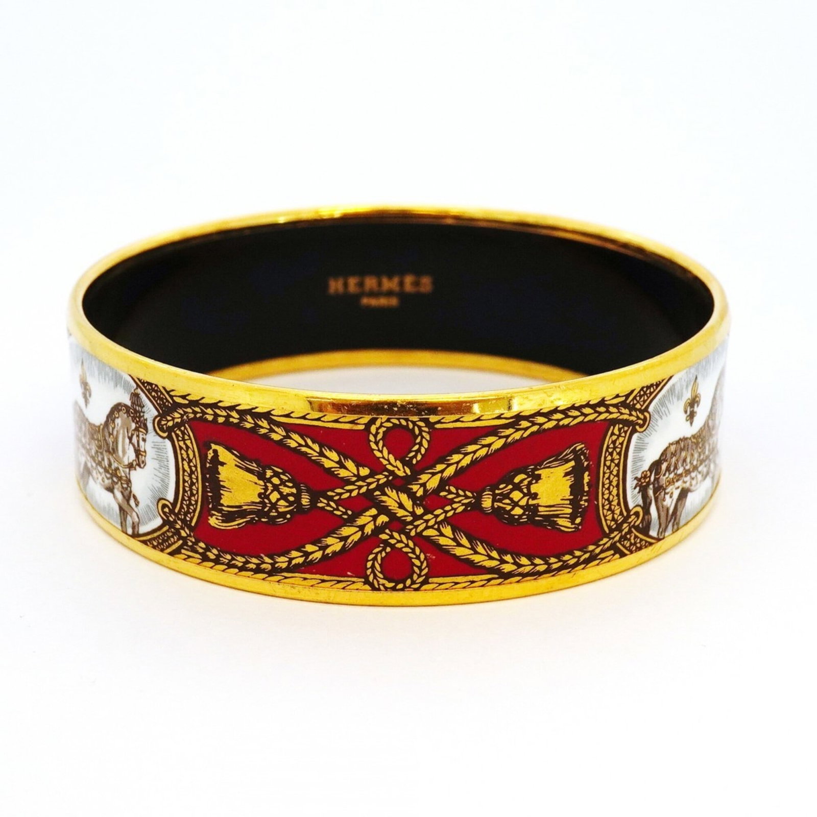 Hermes Bangle Gold Plating - 7