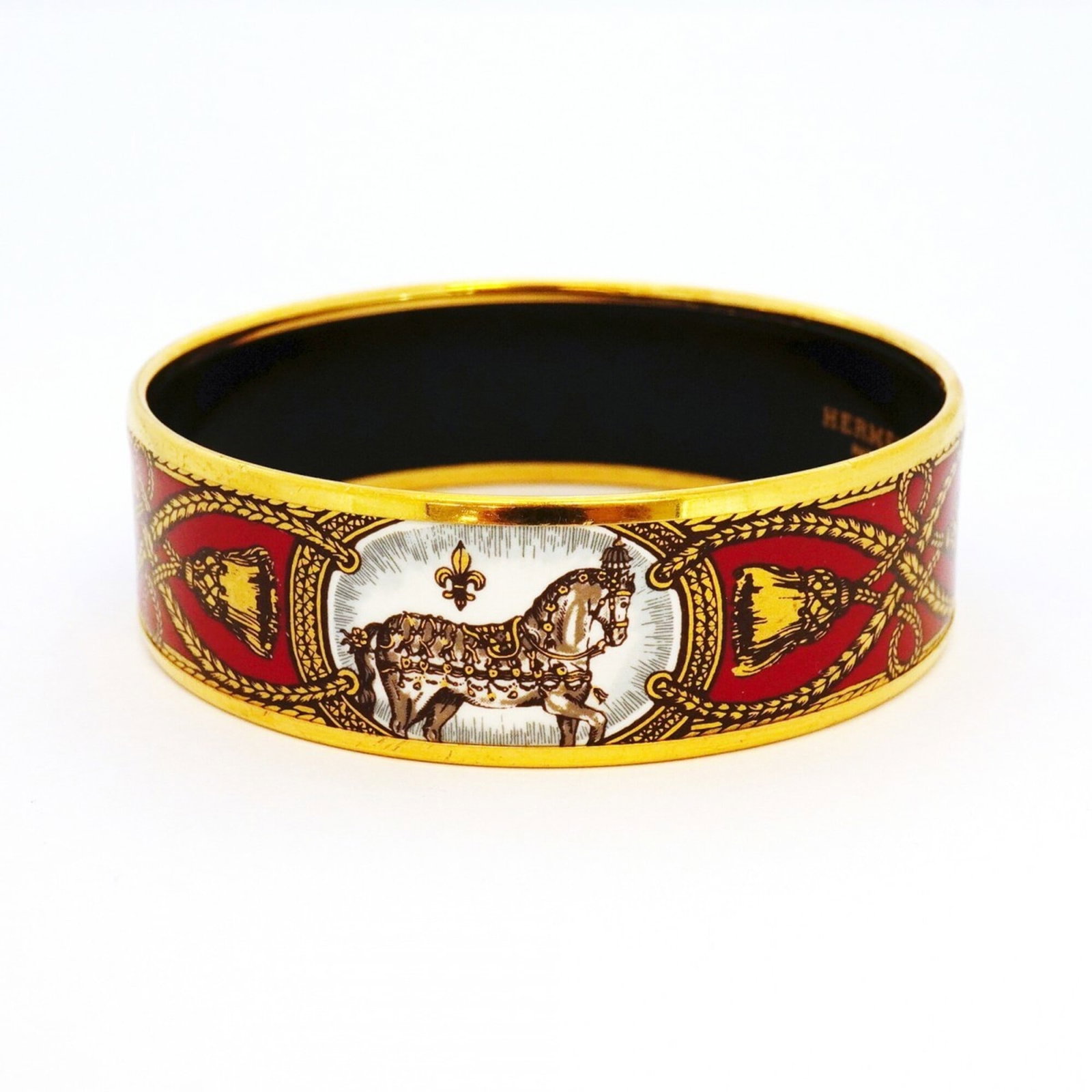 Hermes Bangle Gold Plating - 8