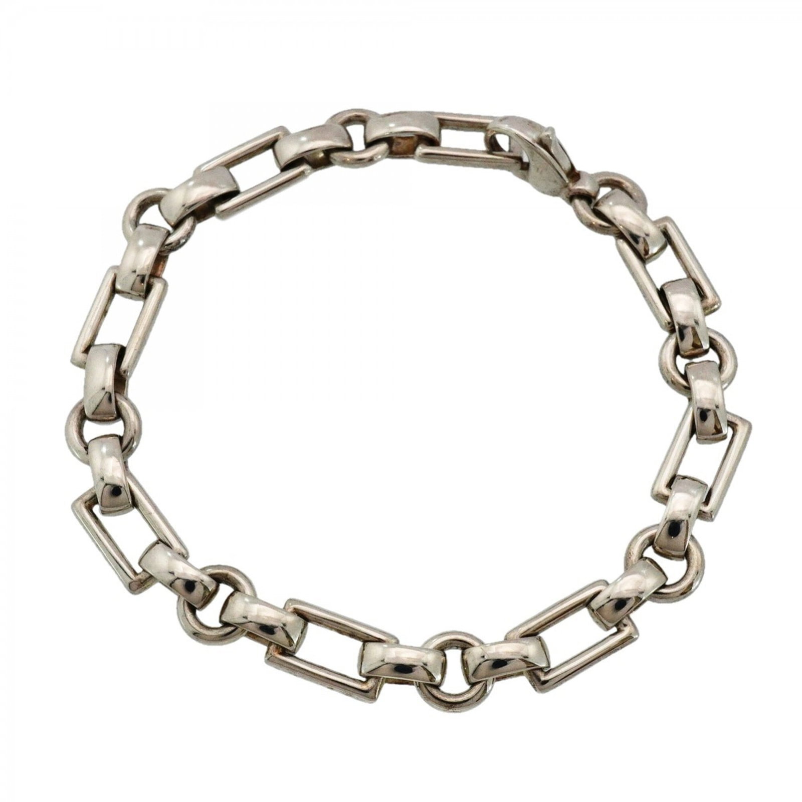 Charm Tiffany Bracelet 925 Silver: Charm Tiffany Bracelet 925 Silver Charm Tiffany Bracelet 925 Silver - A stylish and elegant charm bracelet made from high-quality 925 silver, featuring a classic design that adds a touch of sophistica