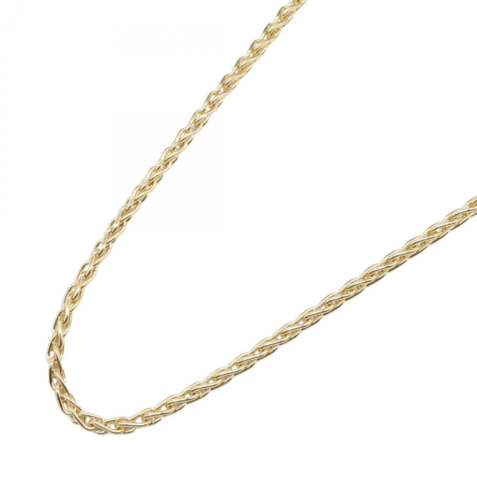 Women's Gold Necklace 18K Yellow Gold By Tiffany: Women's Gold Necklace 18K Yellow Gold By Tiffany 18K yellow gold necklace from Tiffany, featuring a classic design. The necklace boasts a sturdy chain with a gold tone, suitable for everyday wear. Wit